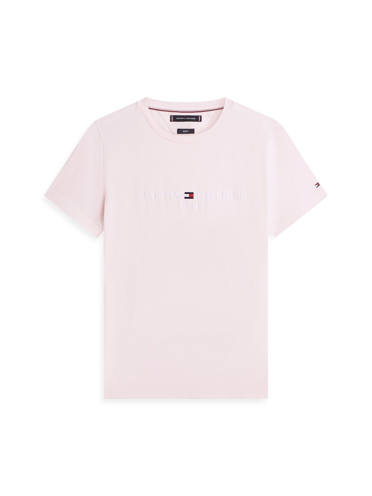 Tommy Hilfiger Herren T-Shirts kurz Tpb Pink
