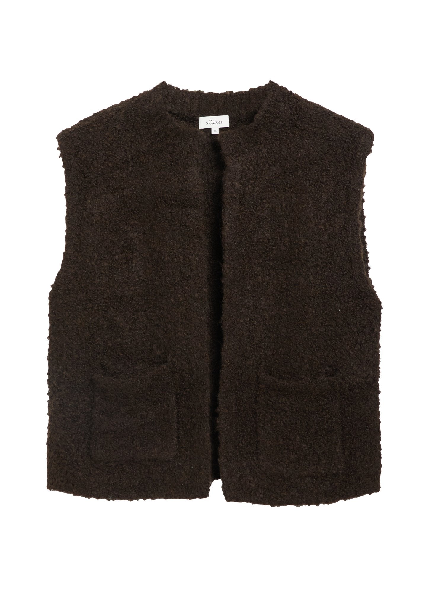 S. Oliver red Damen Pullover  Brown