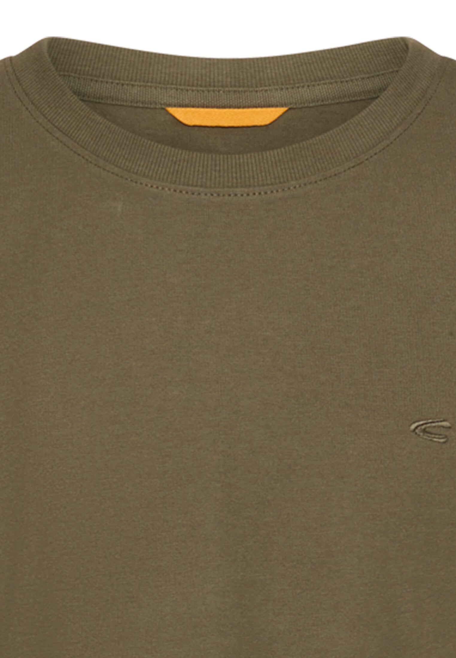 Camel active Herren T-Shirts kurz  Deep Olive