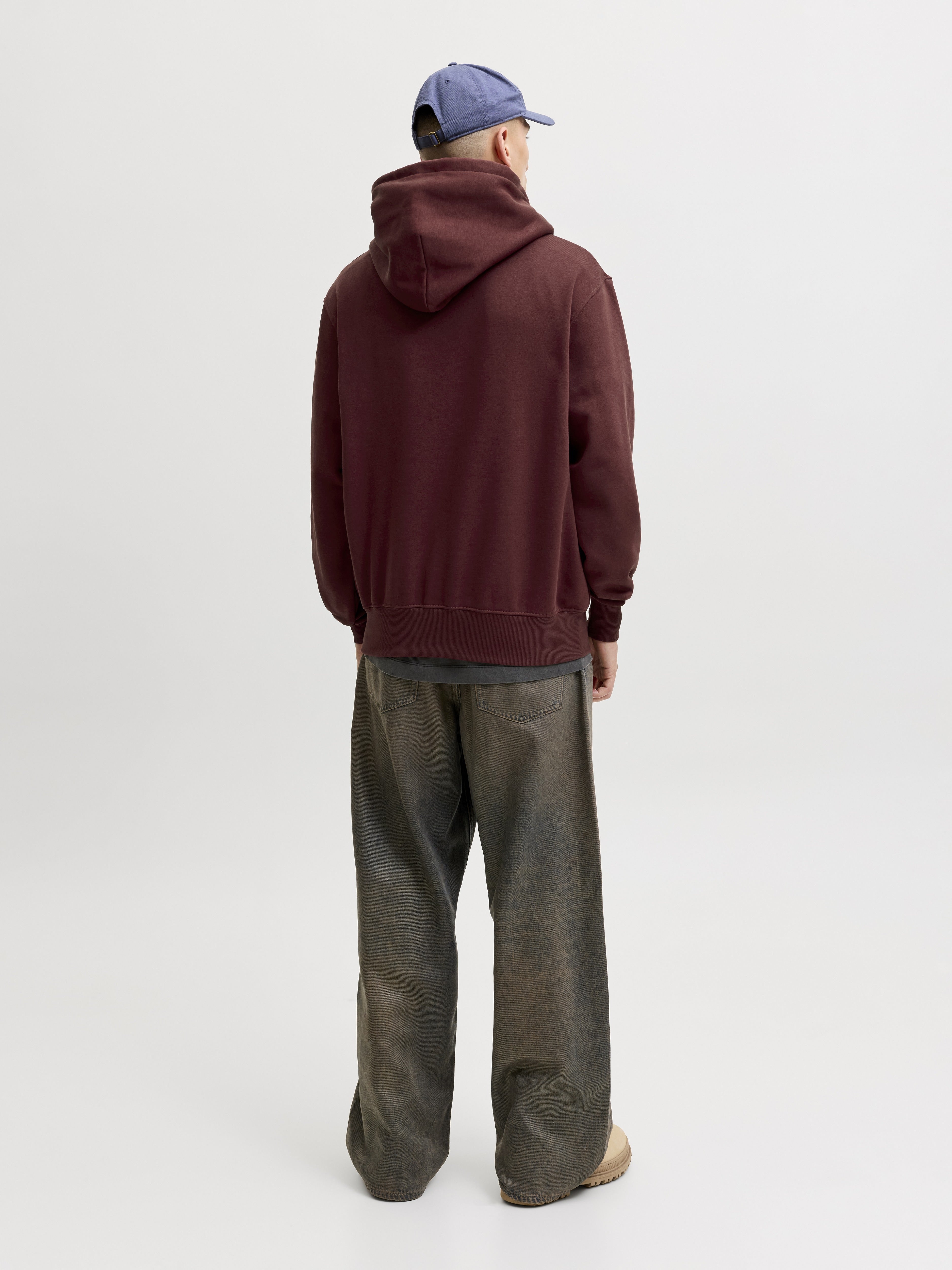 Jack & Jones Herren Sweatshirts Chocolate Truff