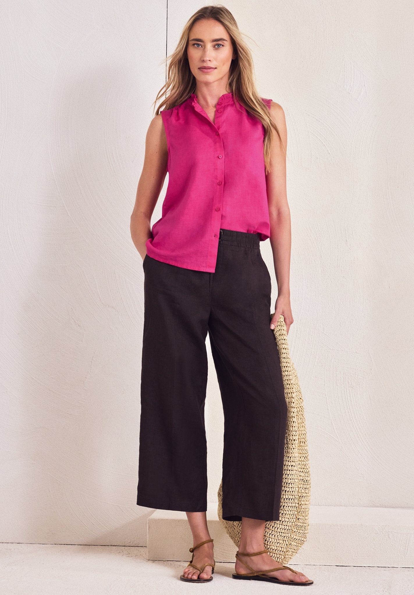Street One Damen Blusen  Magenta D