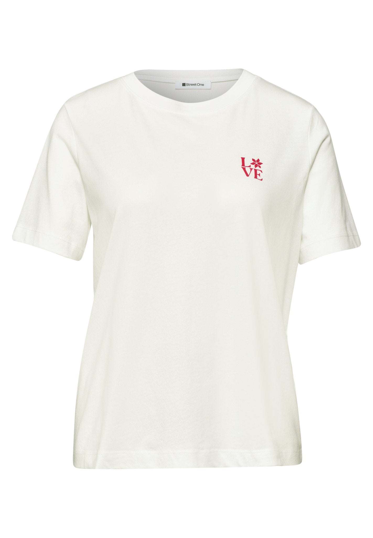 Street One Damen T-Shirts  Off White