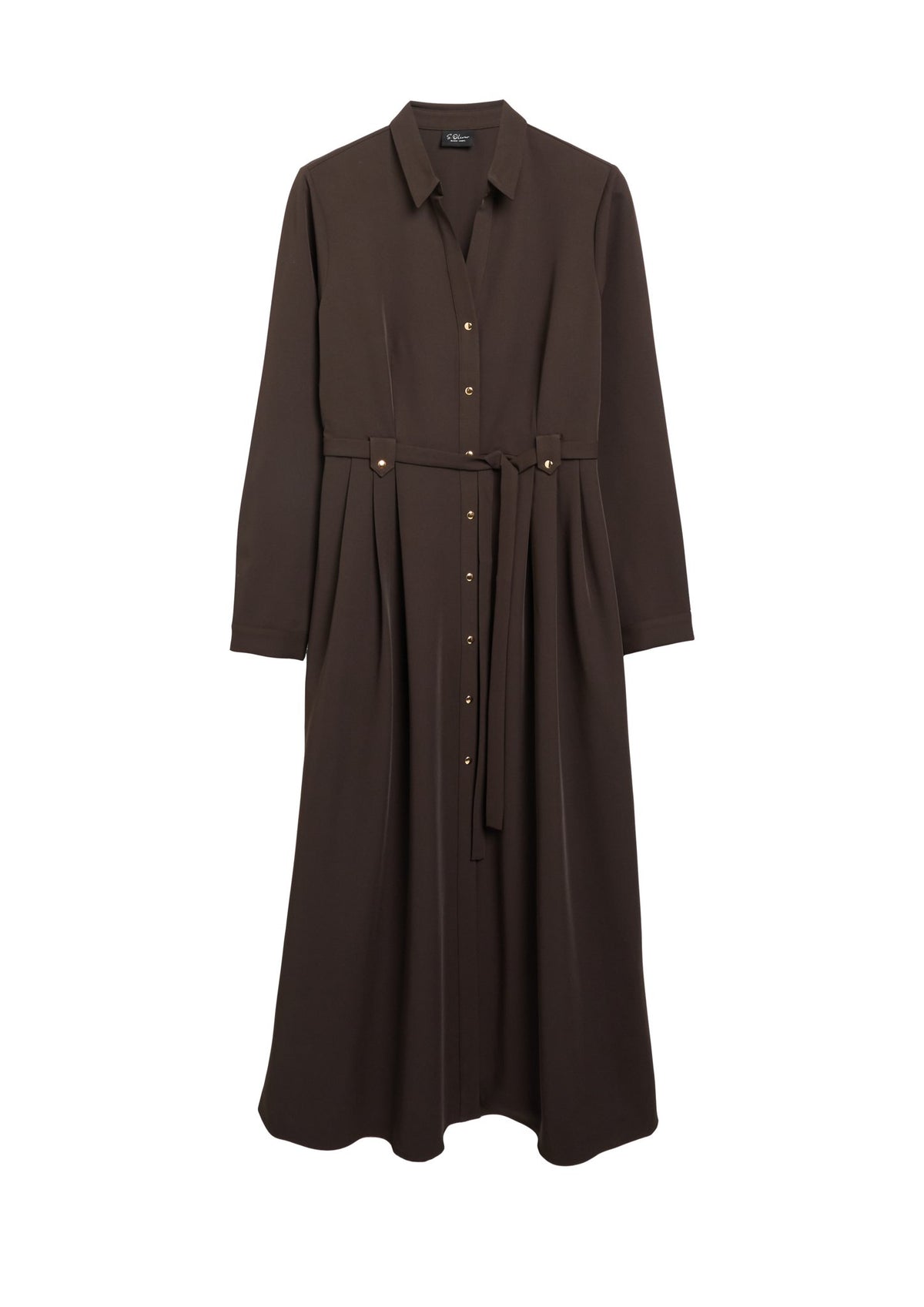 S. Oliver black Damen Kleider Brown