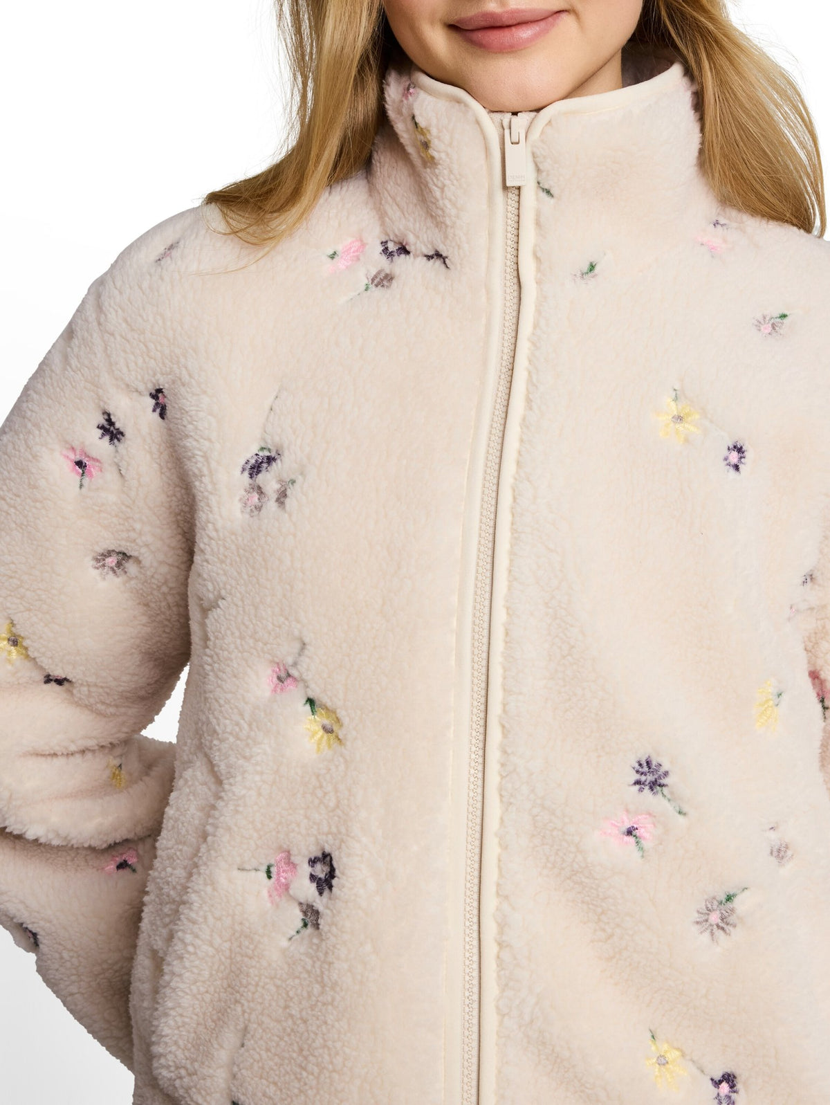 Tom Tailor denim Damen Jacken Beige Flower Em