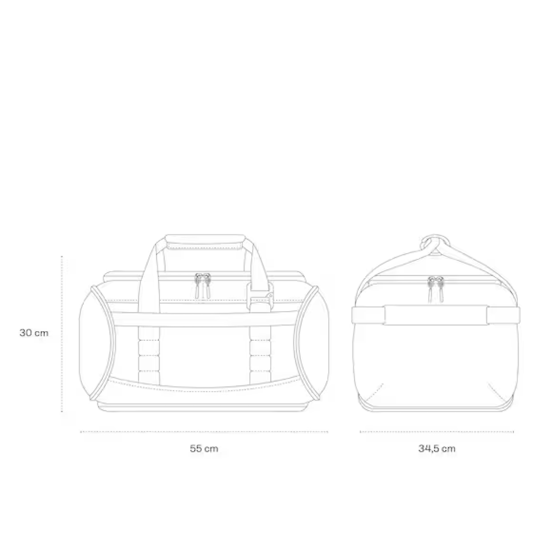 Kapten & Son Rucksack All Black