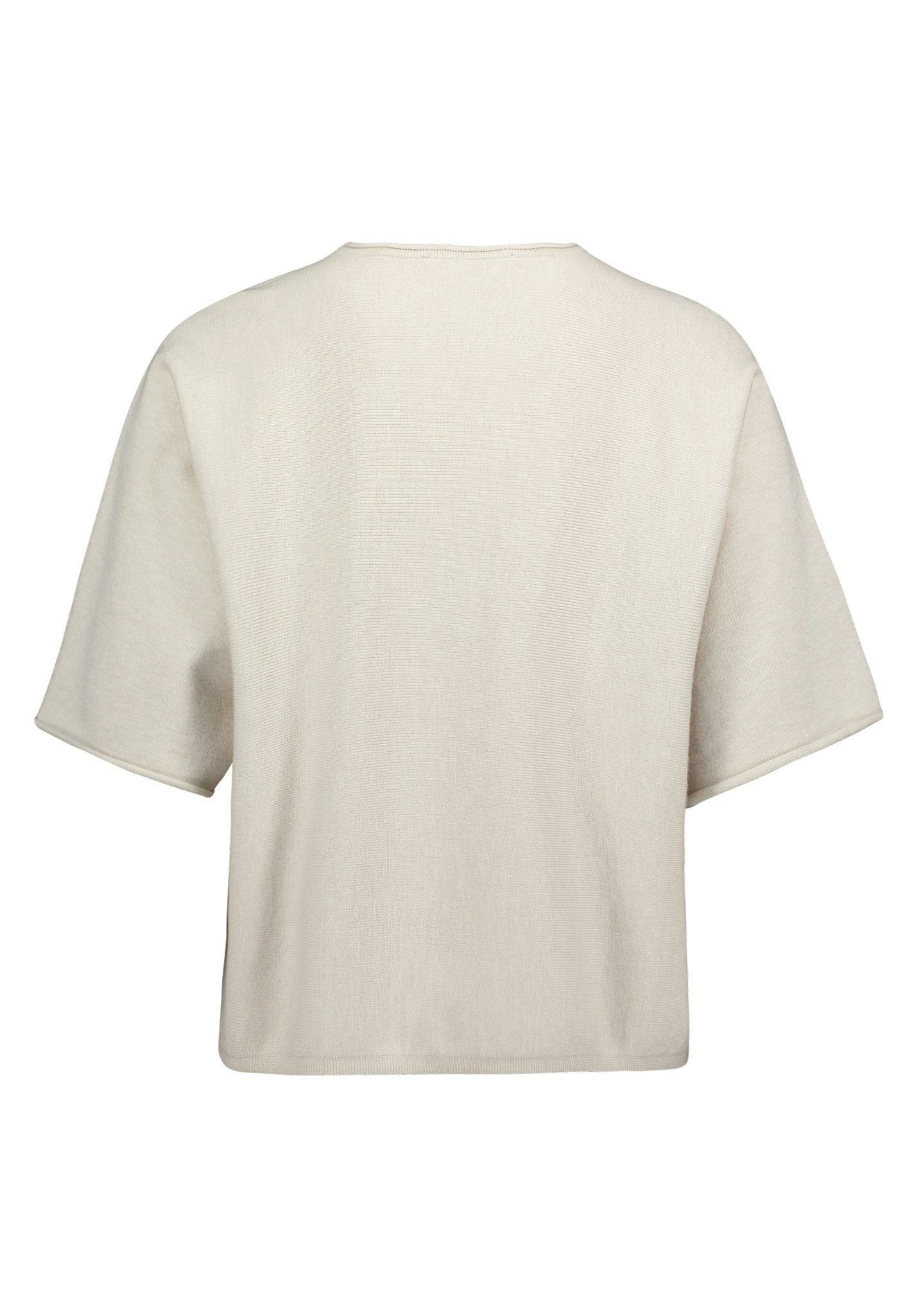 Betty & Co Damen Pullover Bright Cream Me