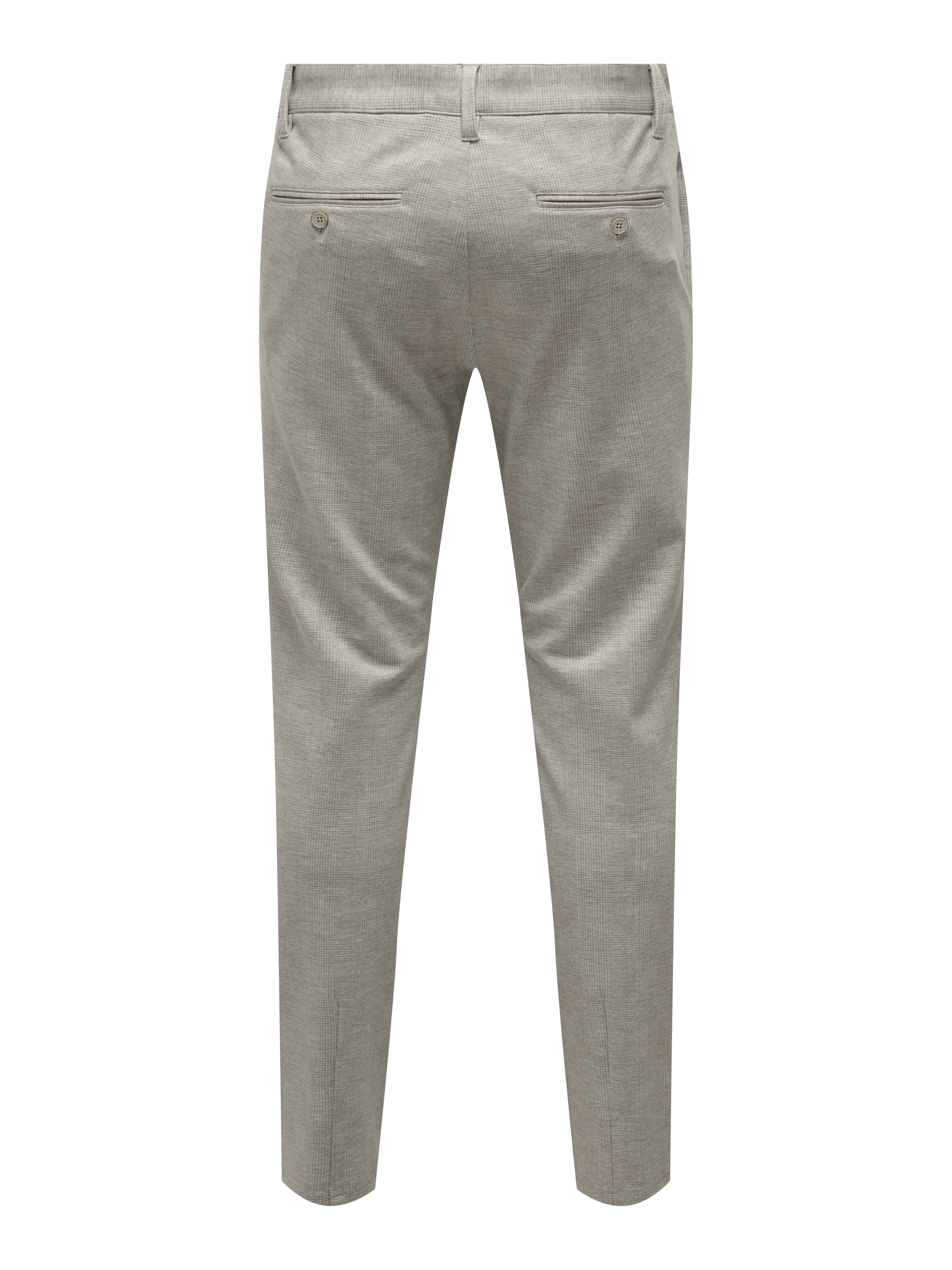 Only & Sons Herren Hosen Chinchilla