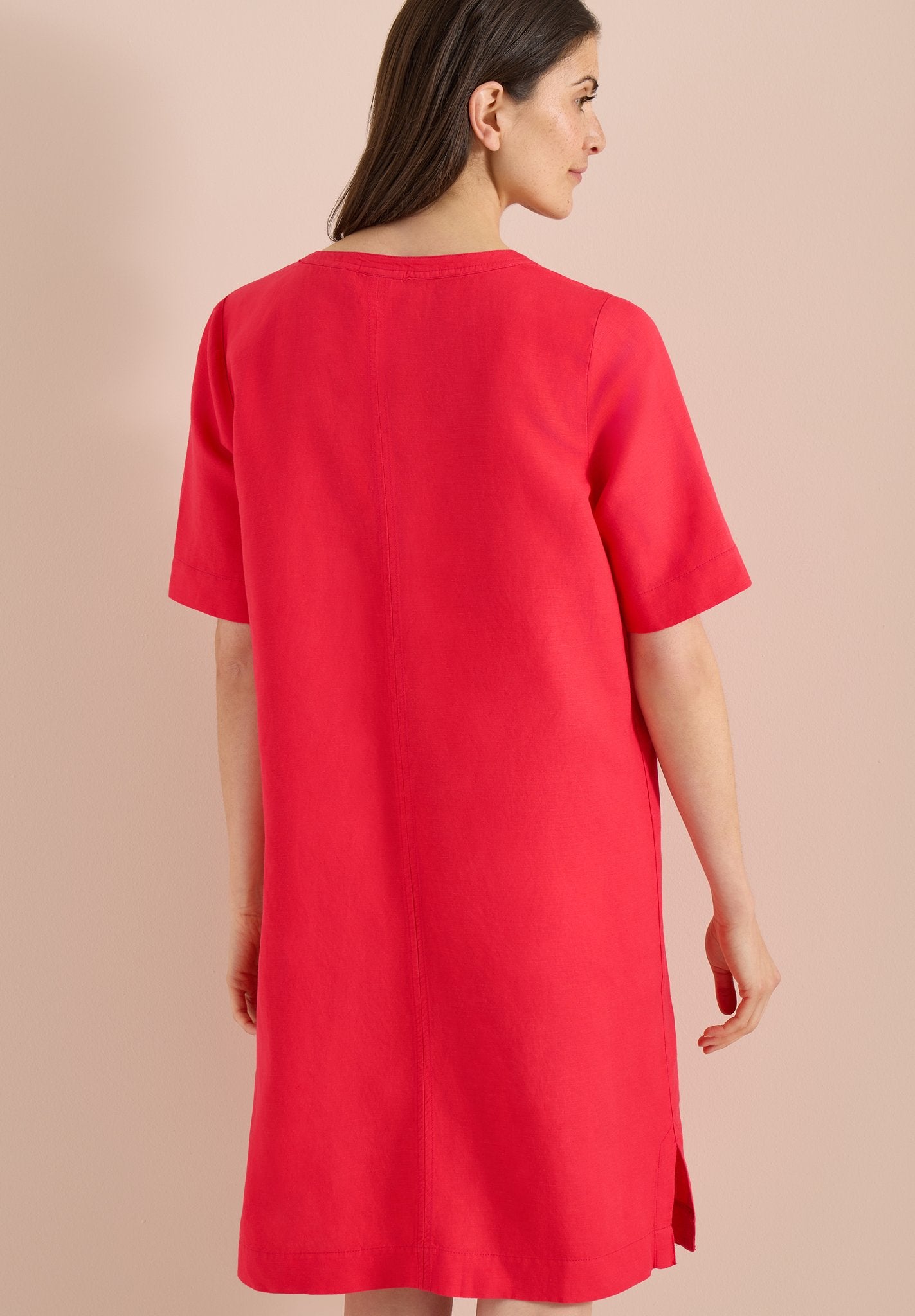 Cecil Damen Kleider Fresh Red
