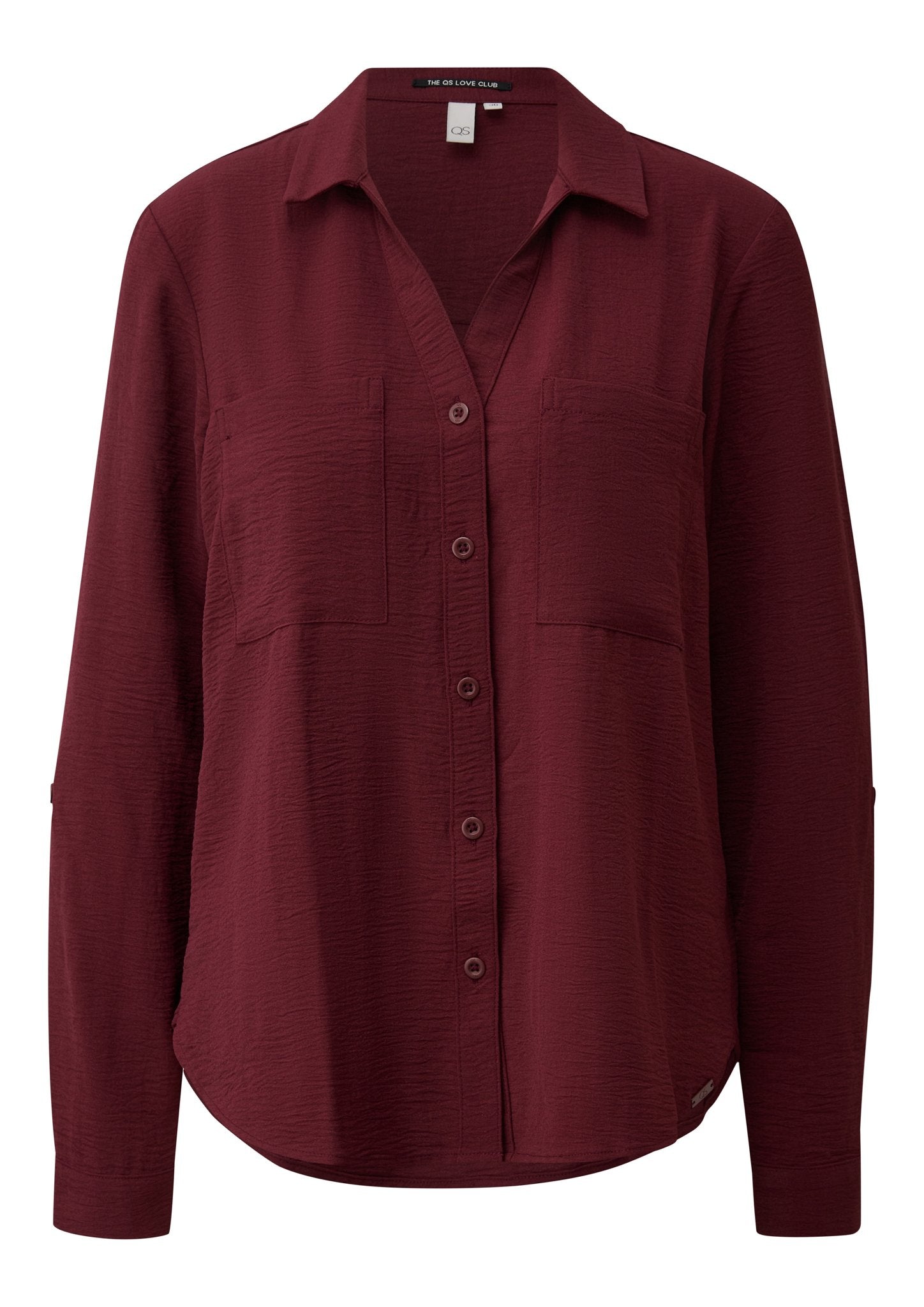 QS by S.Oliver Damen Blusen Red