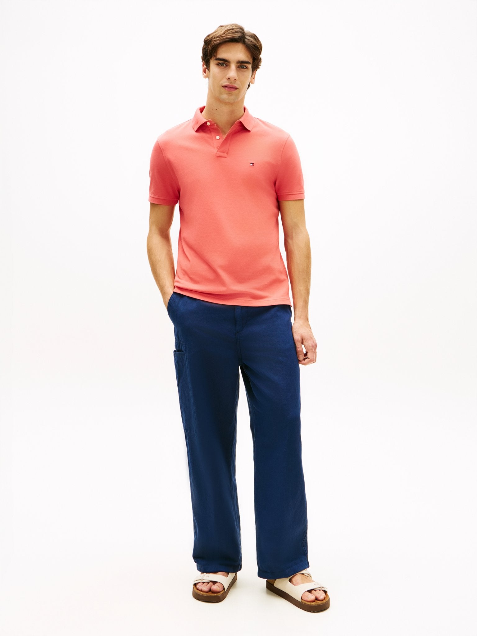 Tommy Hilfiger Herren Polo-Shirts Xks Red