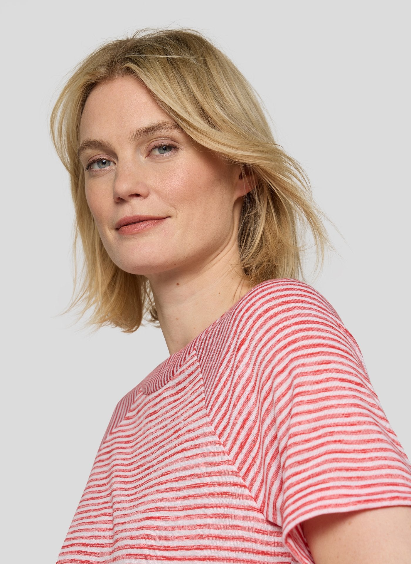 Rabe Damen T-Shirts Koralle