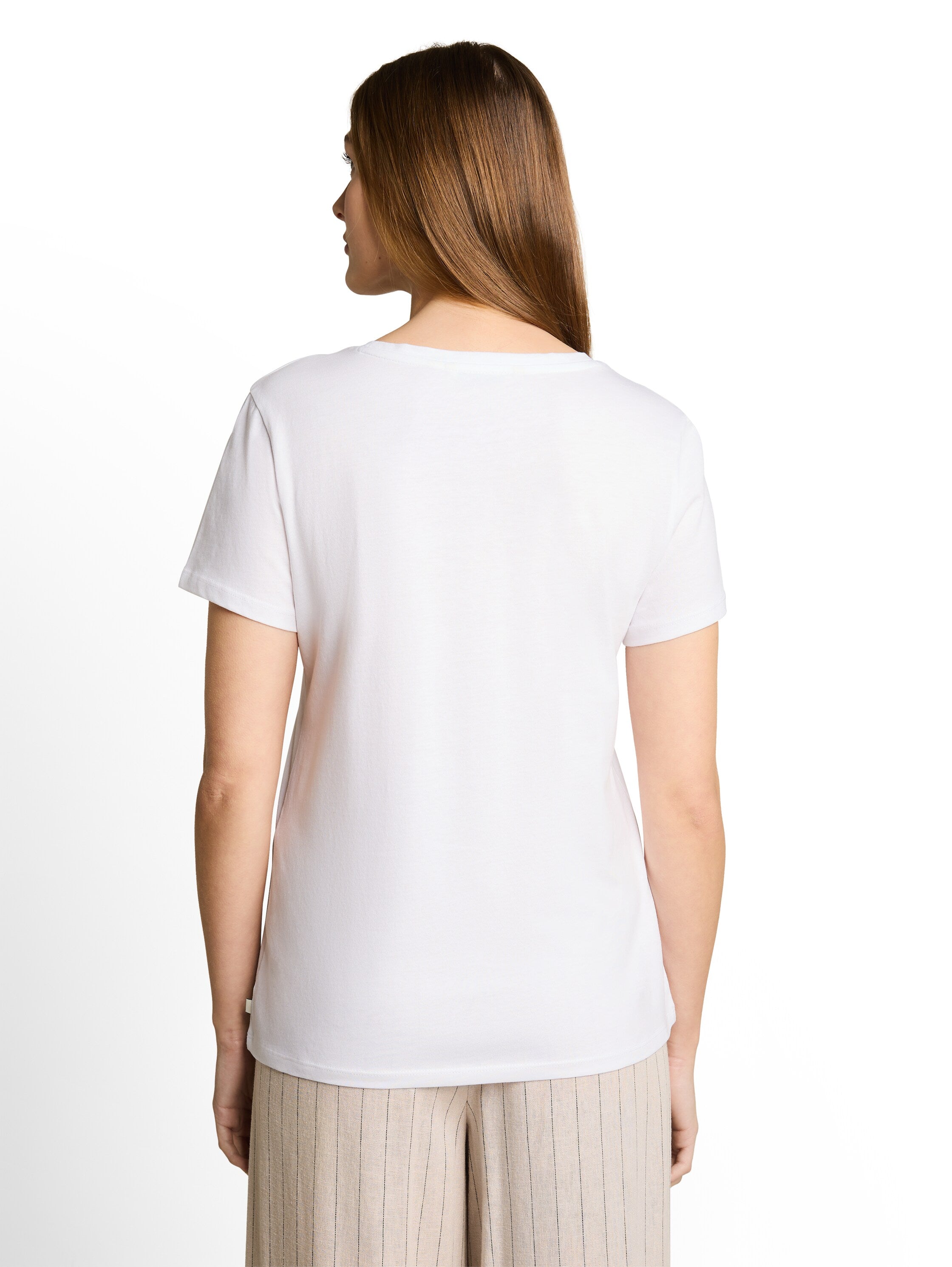 Tom Tailor denim Damen T-Shirts White