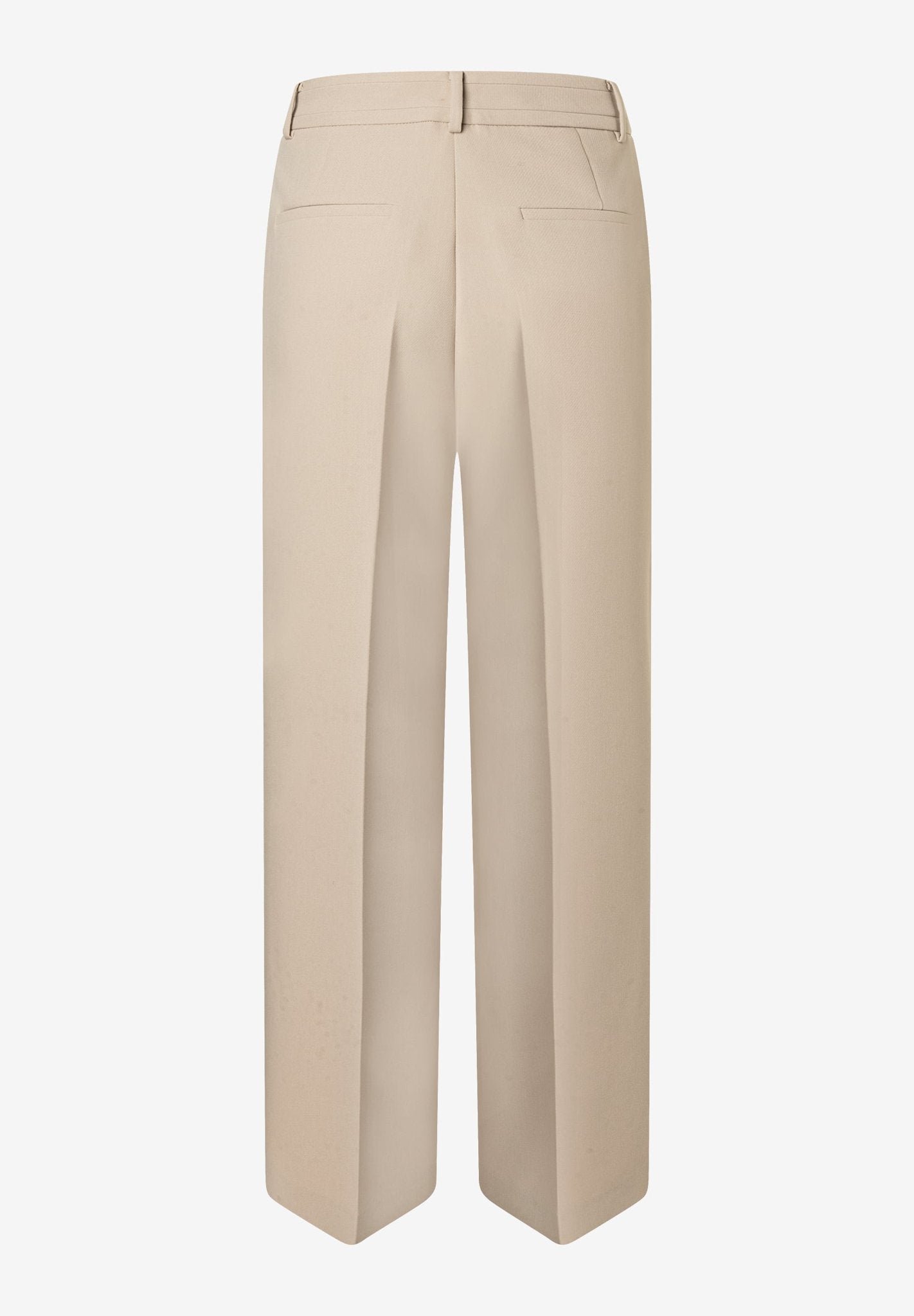 More & More Damen Hosen  Pale Stone