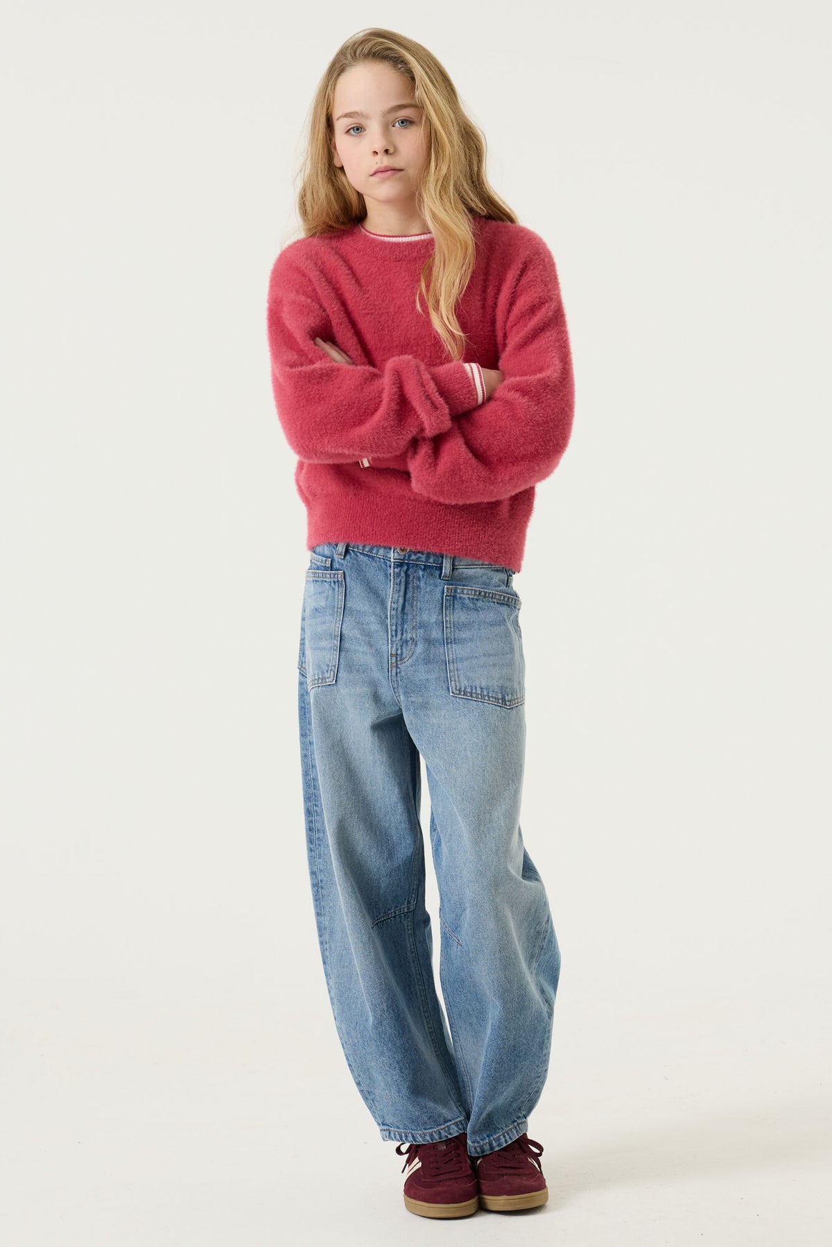 Garcia Mädchen Pullover & Strickjacken Candy Rose