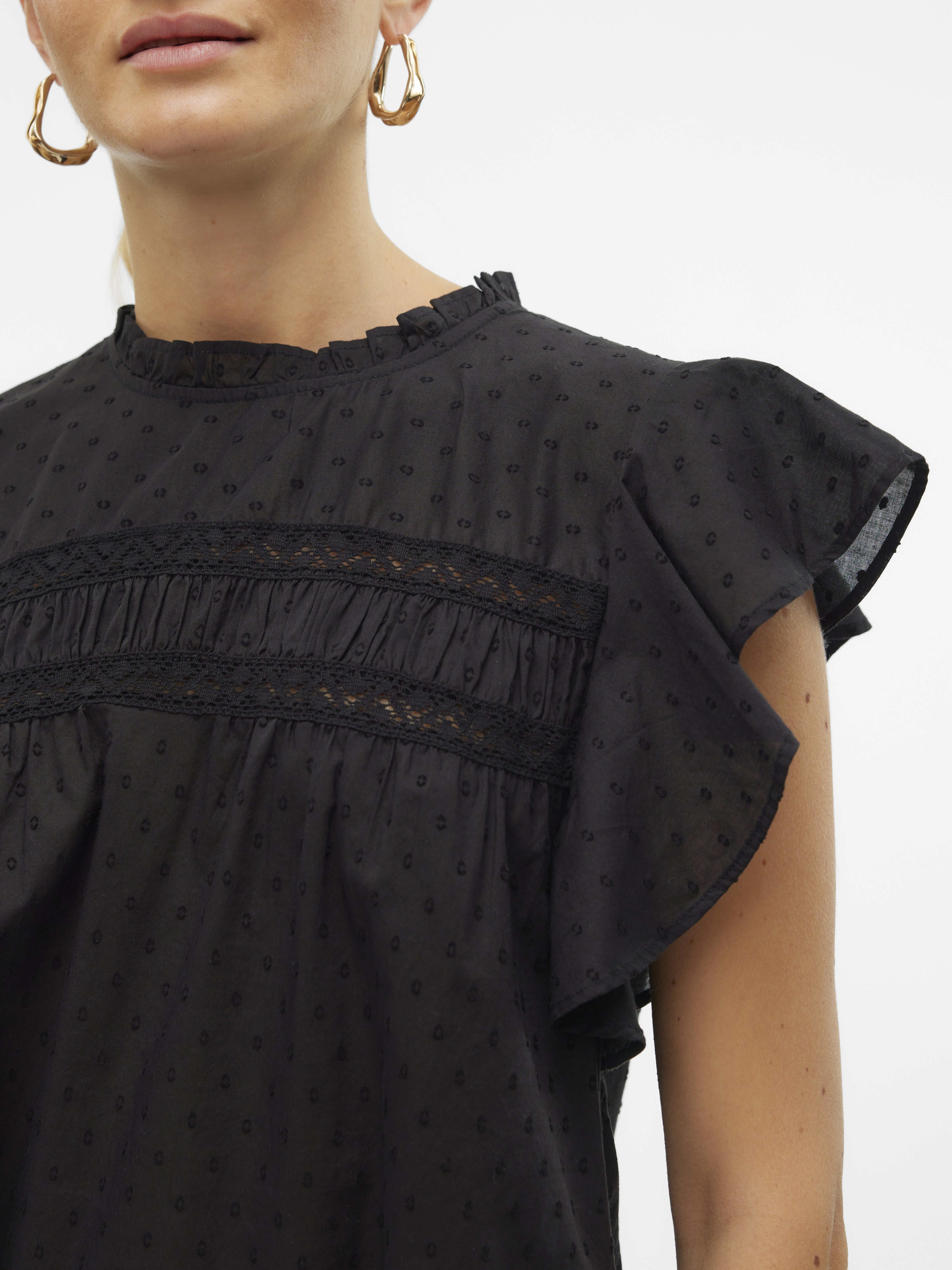 Vero Moda Damen T-Shirts Black