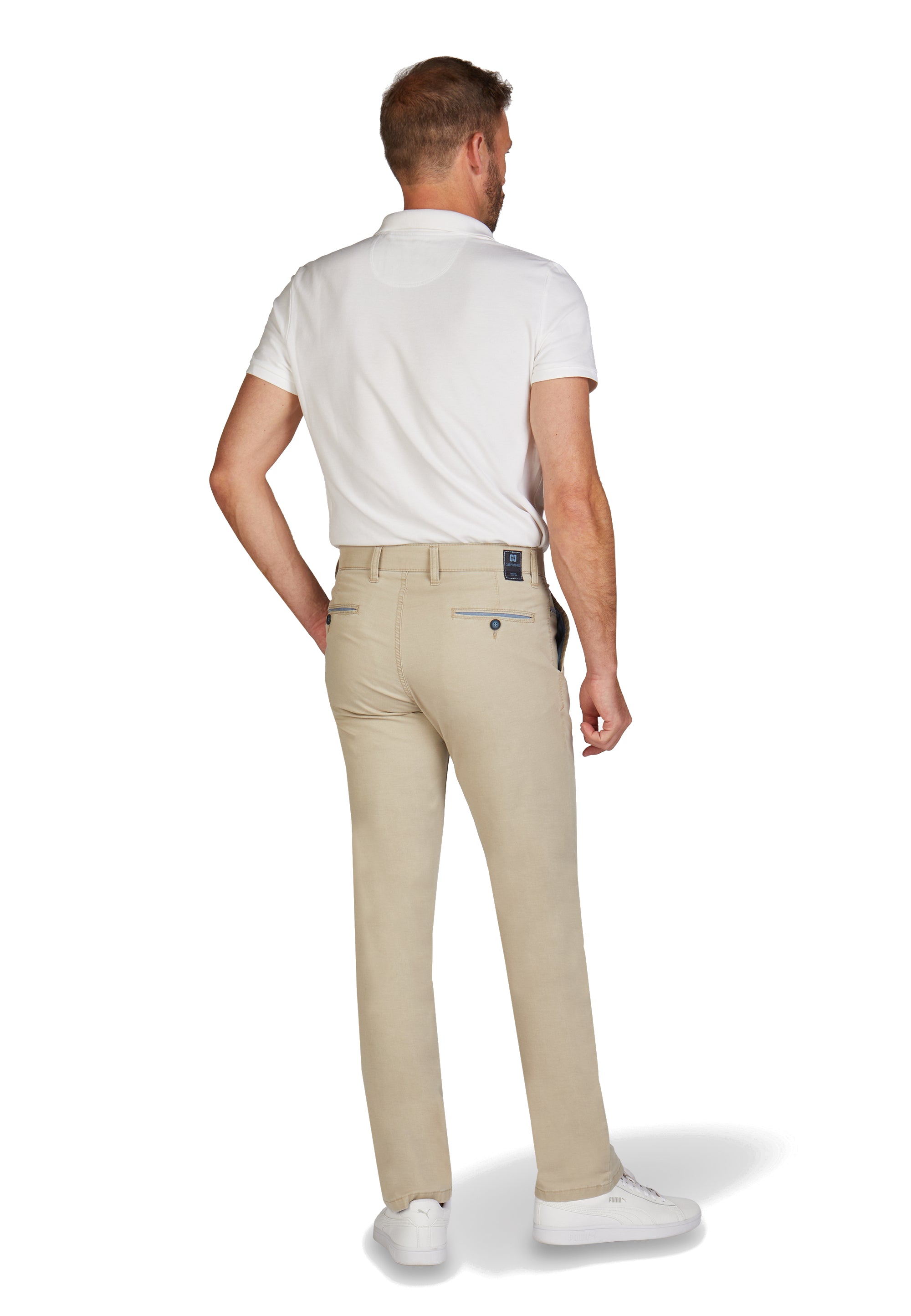 Hinrichs Herren Hosen Beige