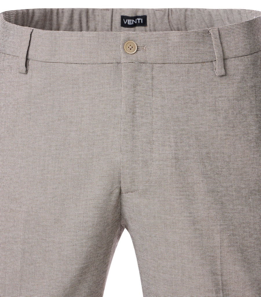 Venti Herren Hosen Braun