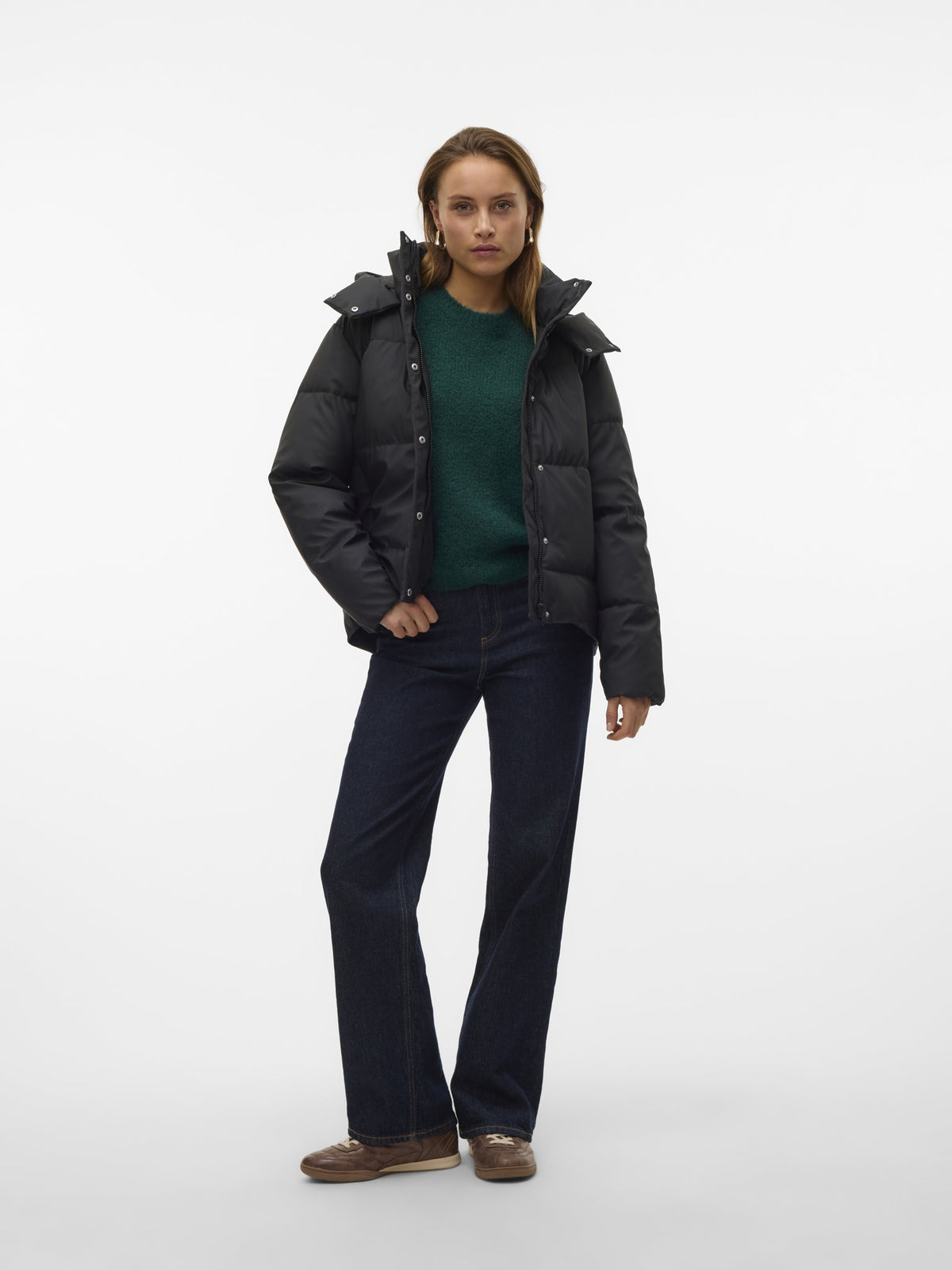 Vero Moda Damen Jacken Black
