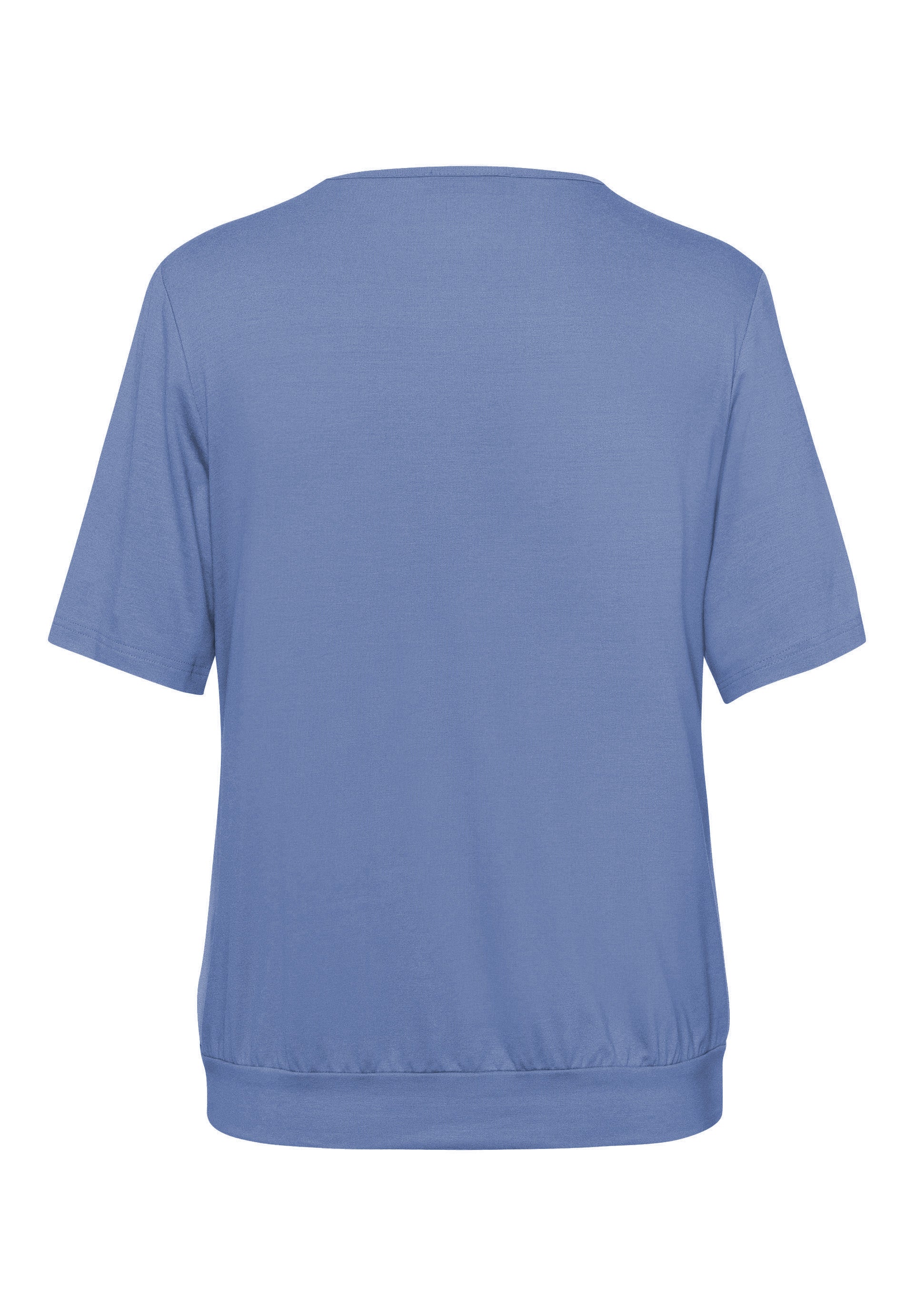 Frank Walder Damen Blusen kurz  Ocean Bl