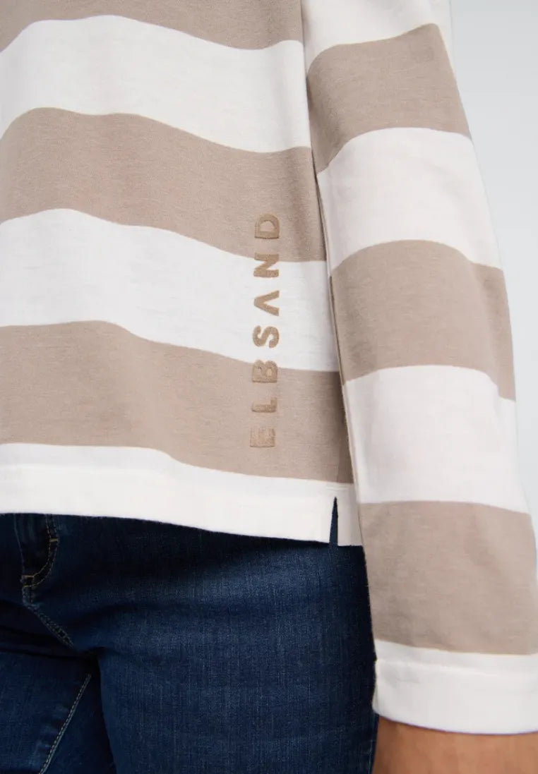 Elbsand Damen T-Shirts  Silver San