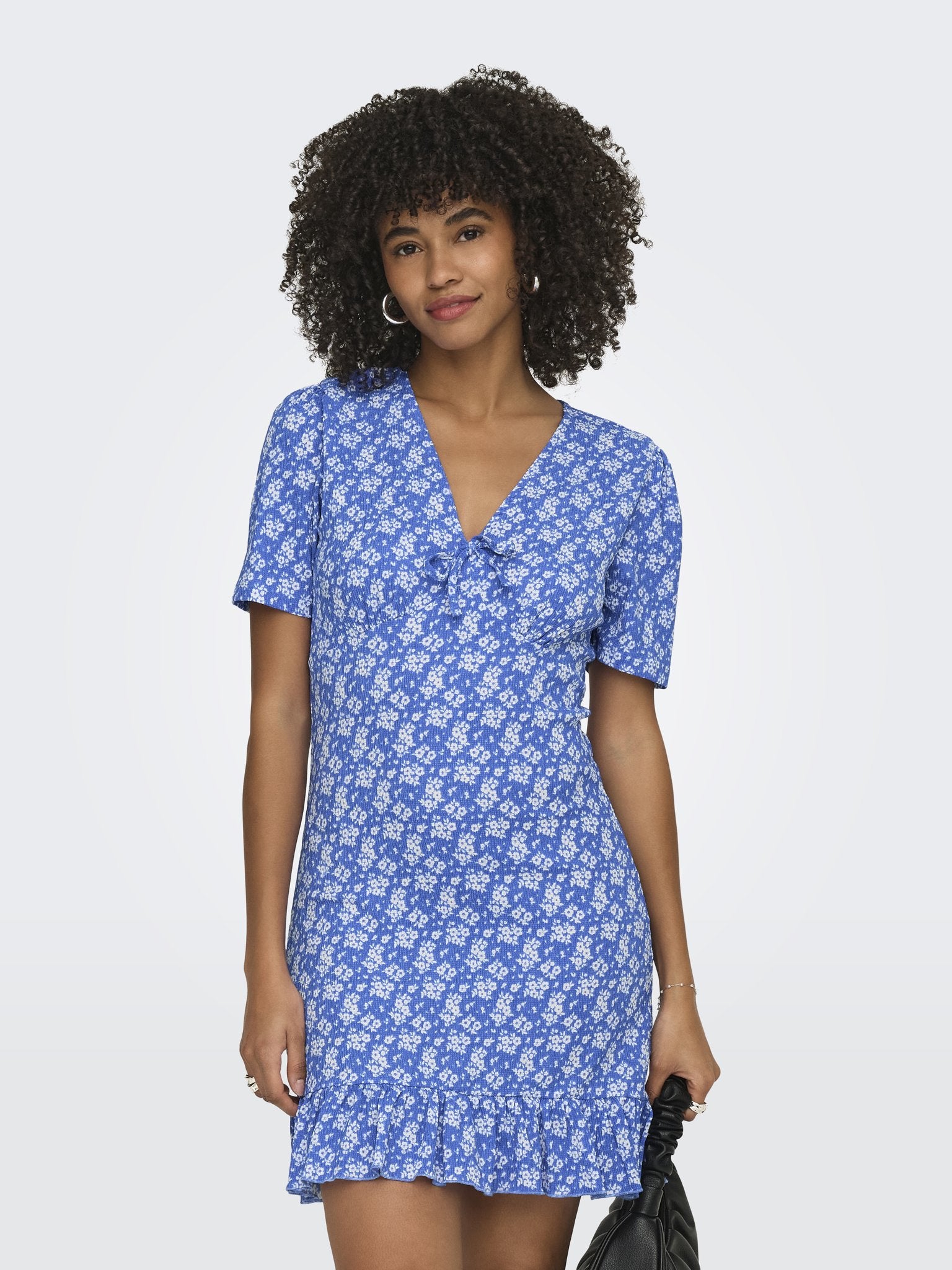 Only Damen Kleider Ultramarine/Clo