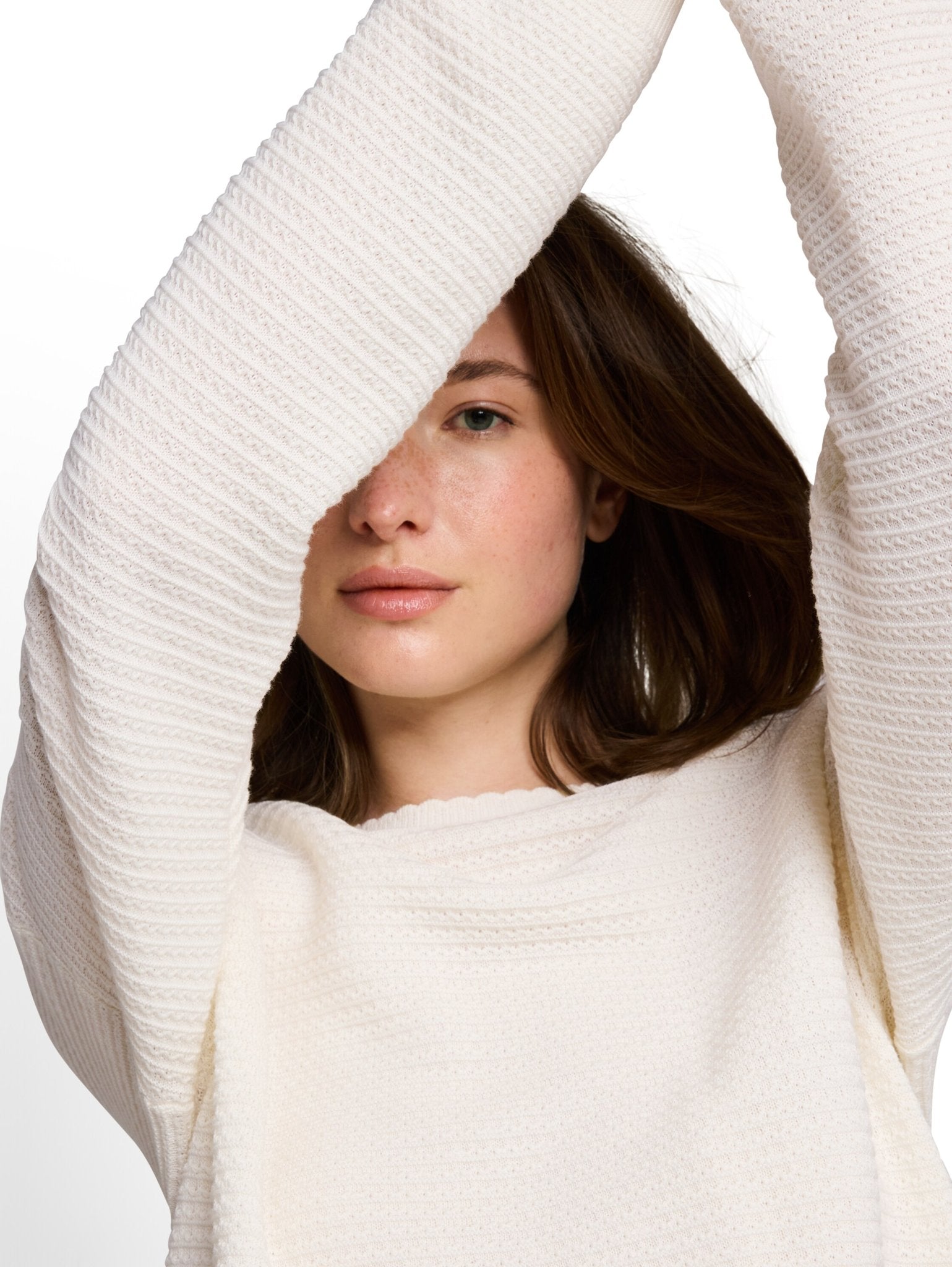 Tom Tailor denim Damen Pullover Off White