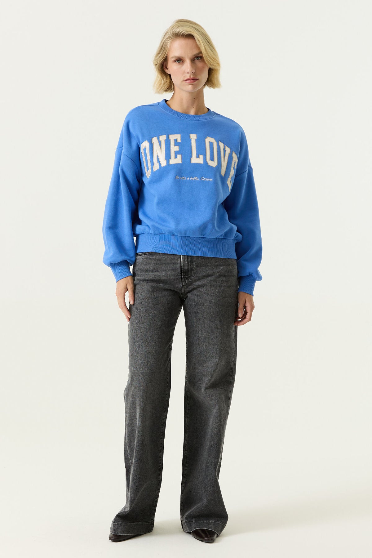 Garcia Damen Sweatshirts Ultramarine