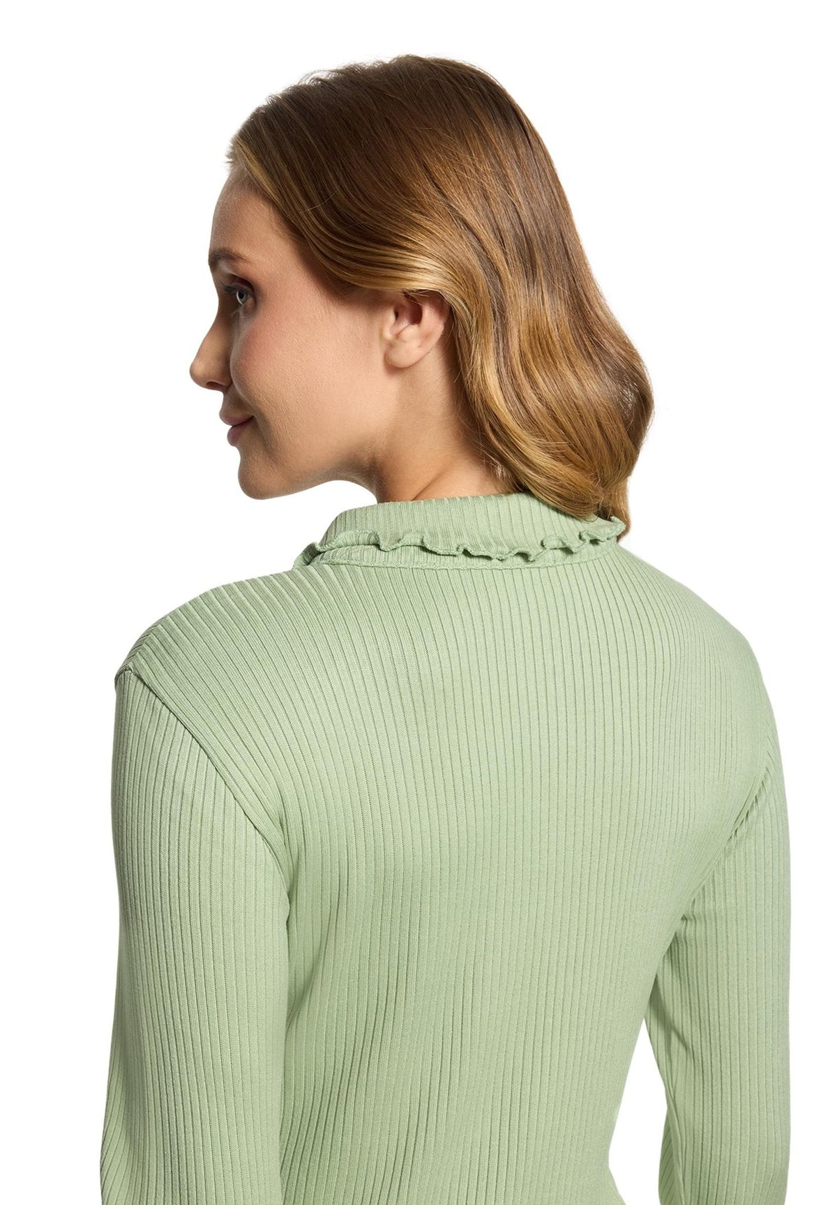 Cartoon Damen T-Shirts Laurel Green
