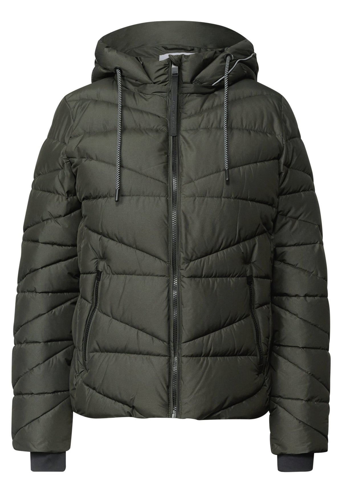 Cecil Damen Jacken  Olive Nig