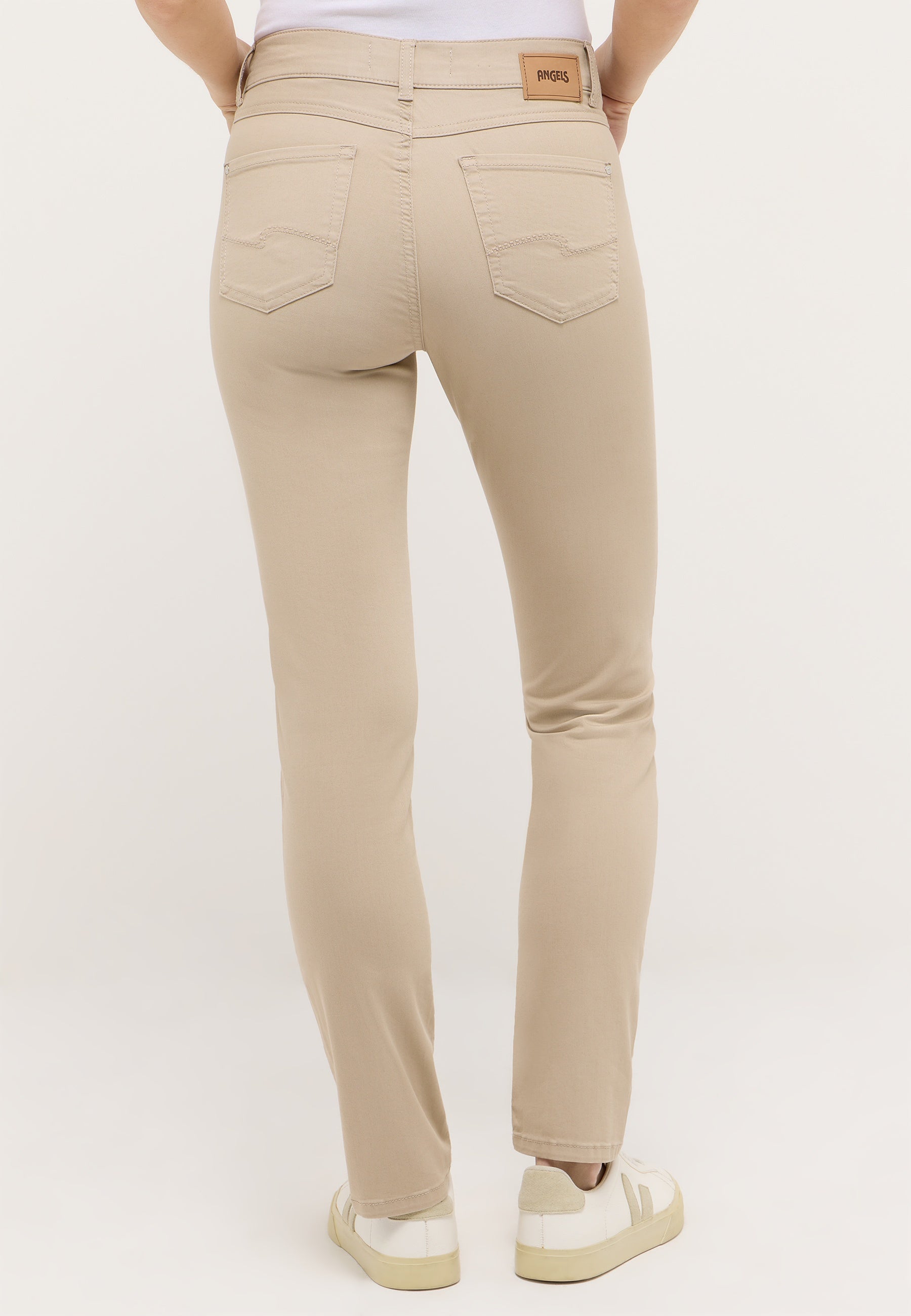 Angels Damen Jeans  Sand Used