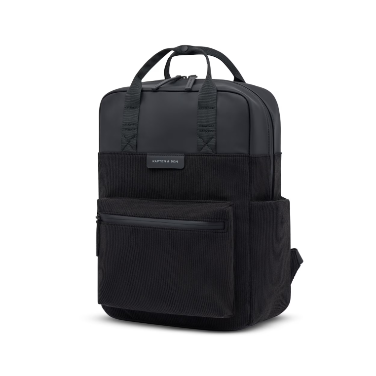 Kapten & Son Rucksack All Black