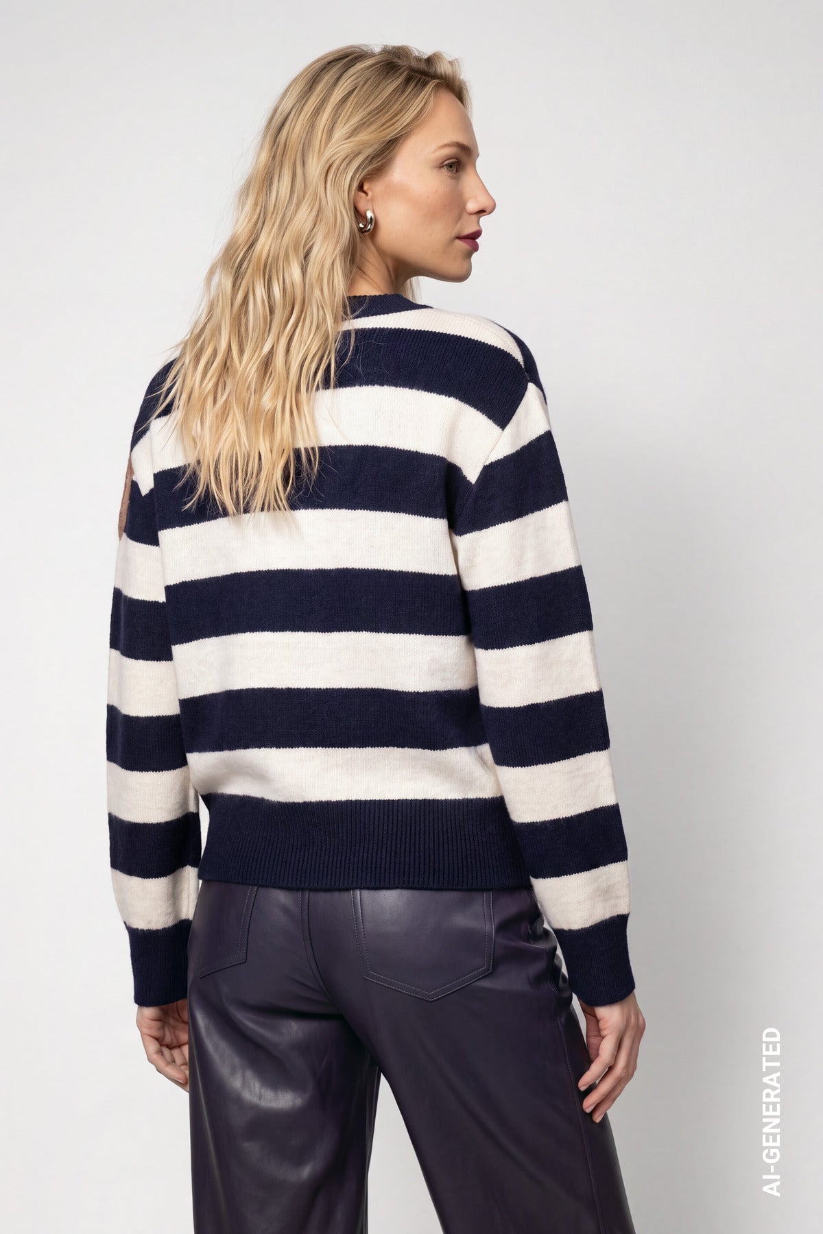 Monari Damen Pullover Dark Blue G