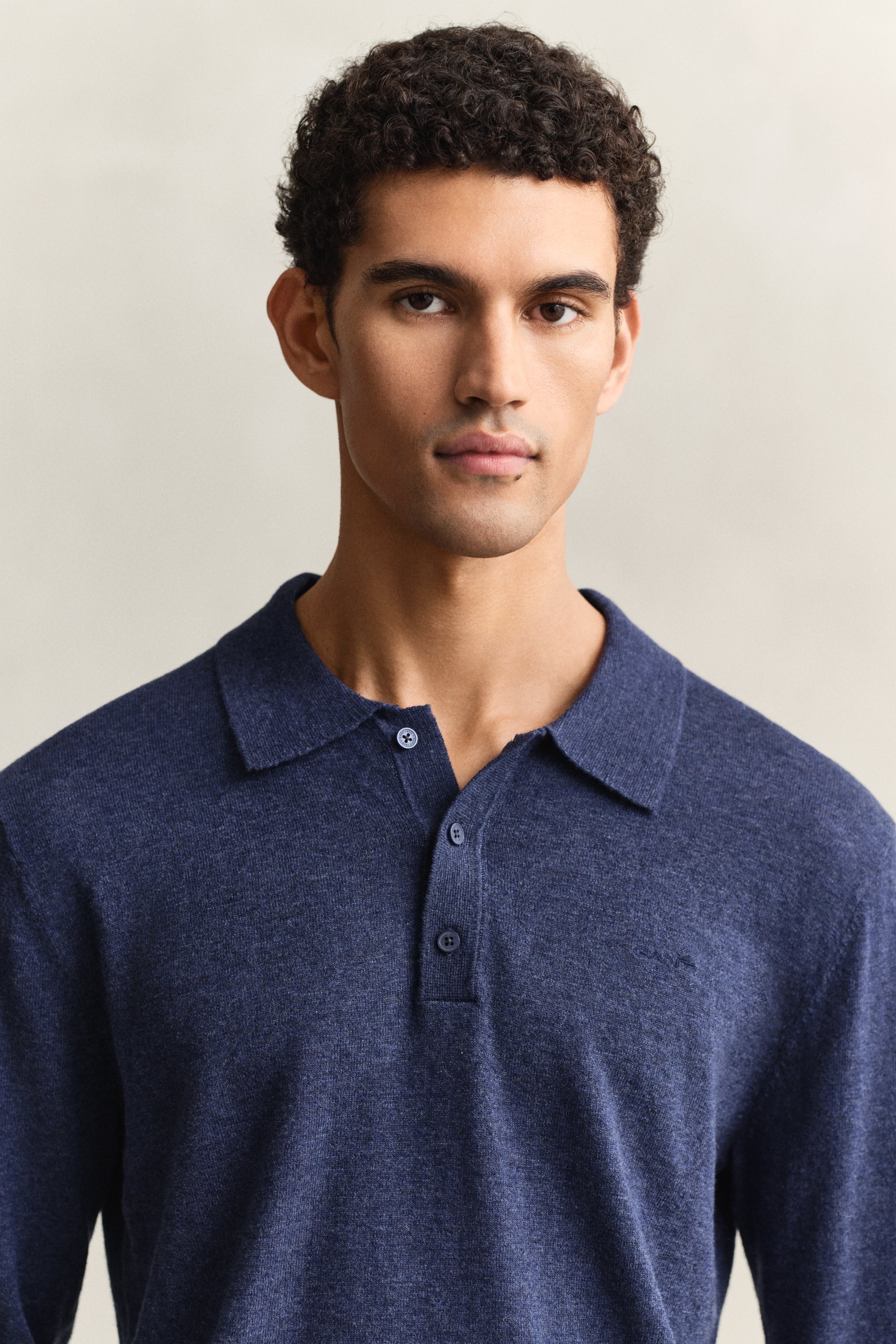 Gant Herren Pullover Dark Indigo