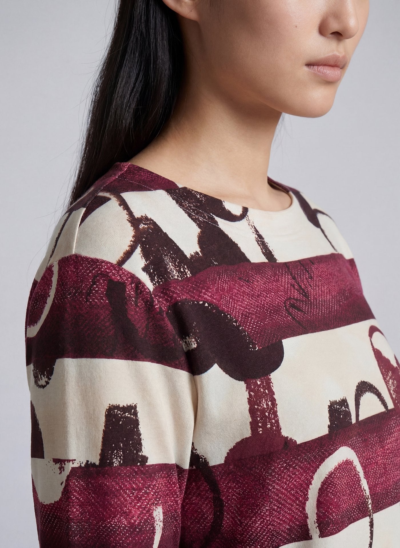 Rabe Damen T-Shirts Merlot