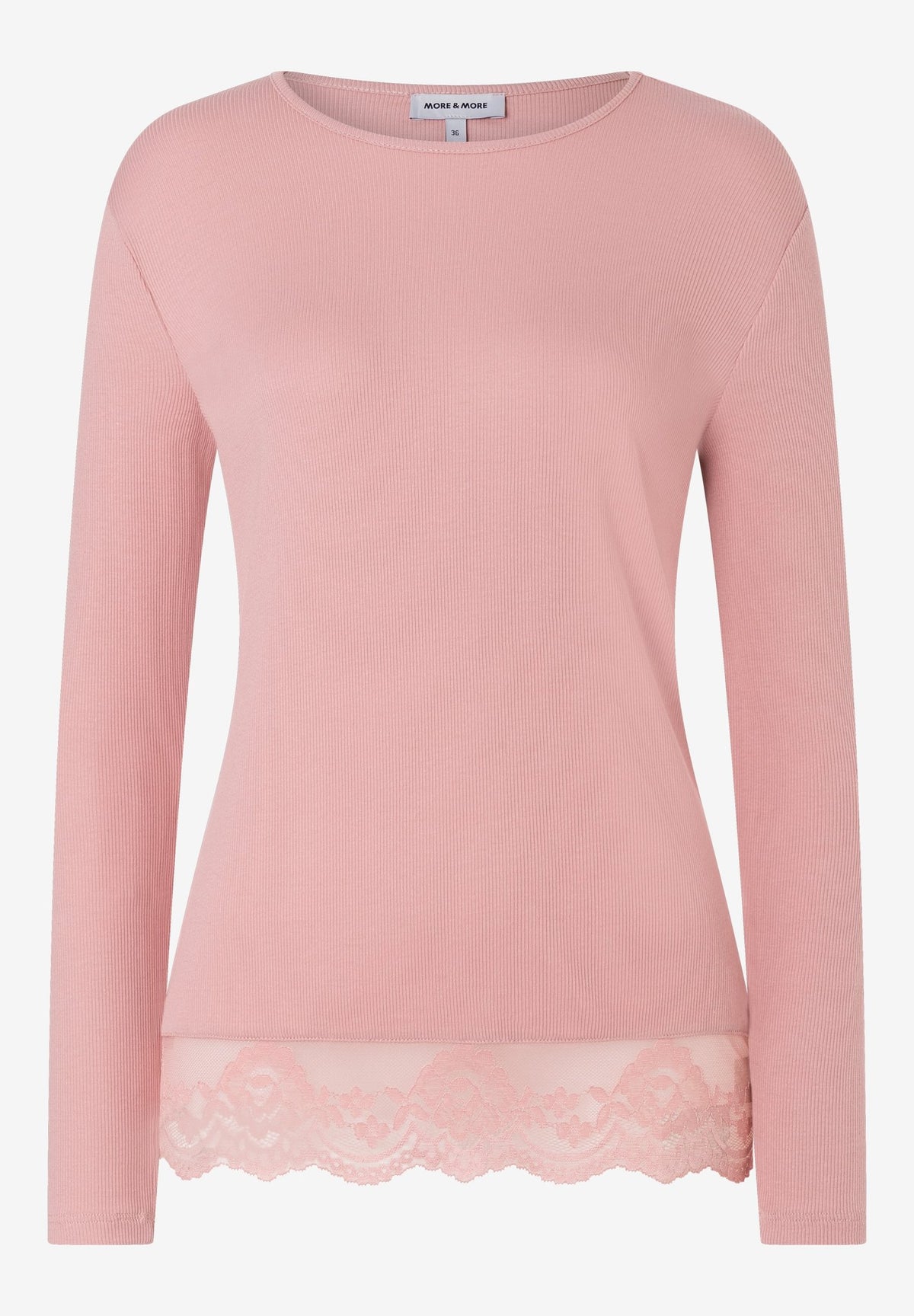 More & More Damen T-Shirts  Mellow Ros