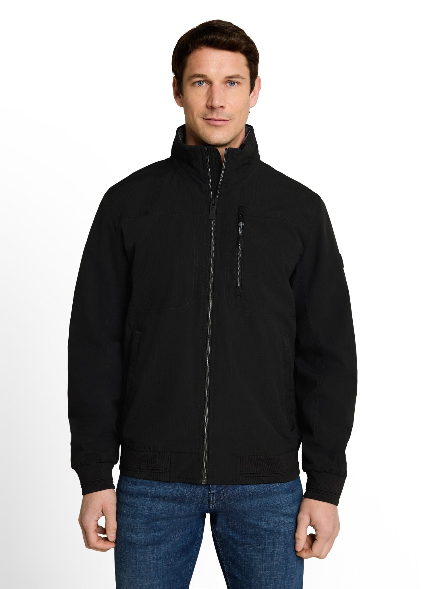 Tom Tailor Herren Jacken Black