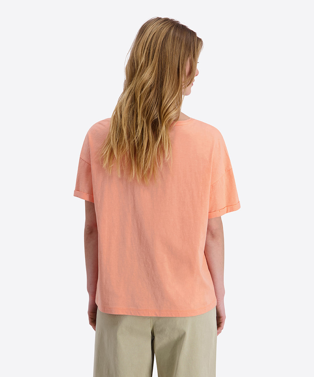 Timezone Damen T-Shirts  Papaya Or