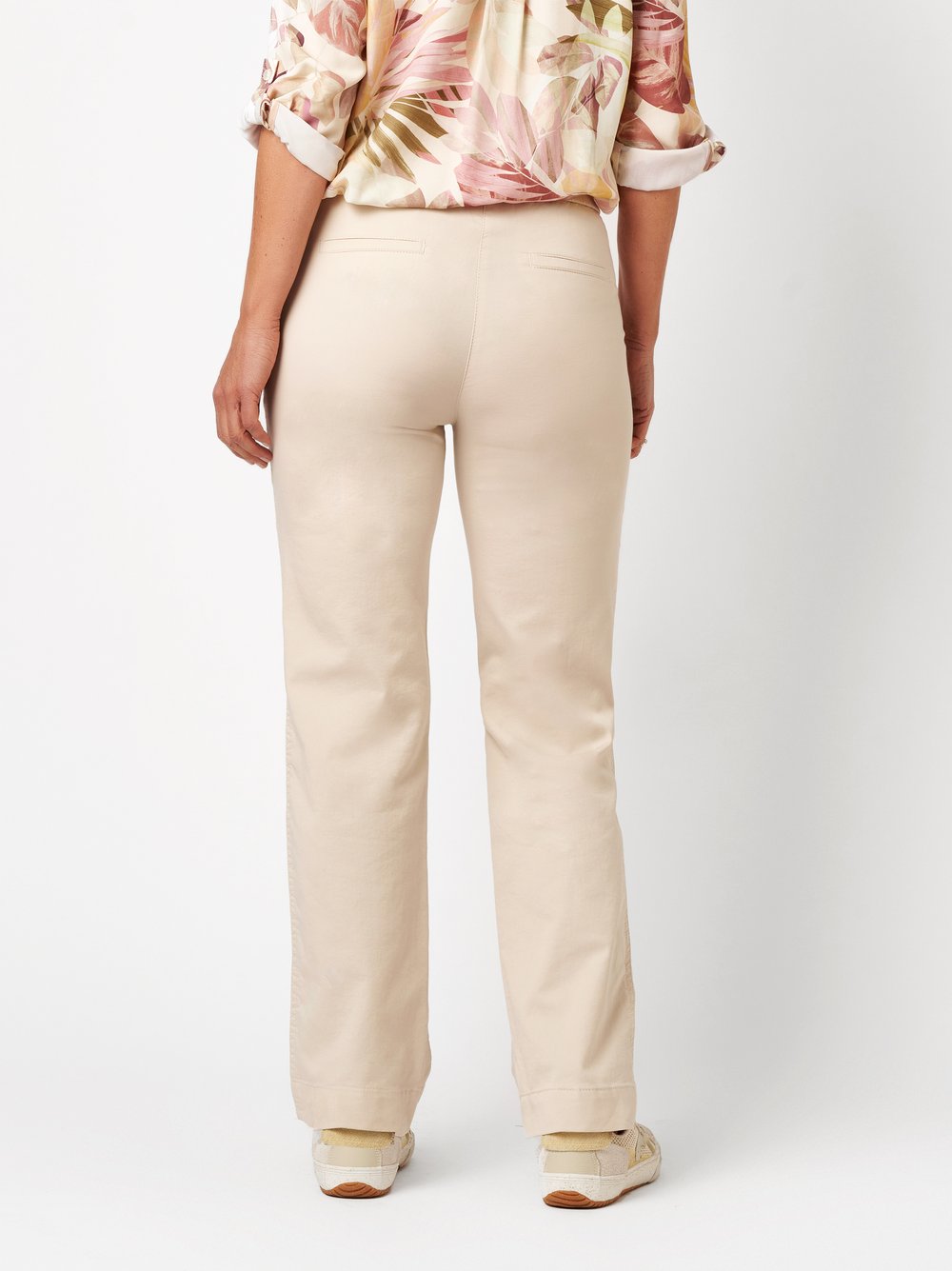 Toni Dress Damen Hosen Ecru