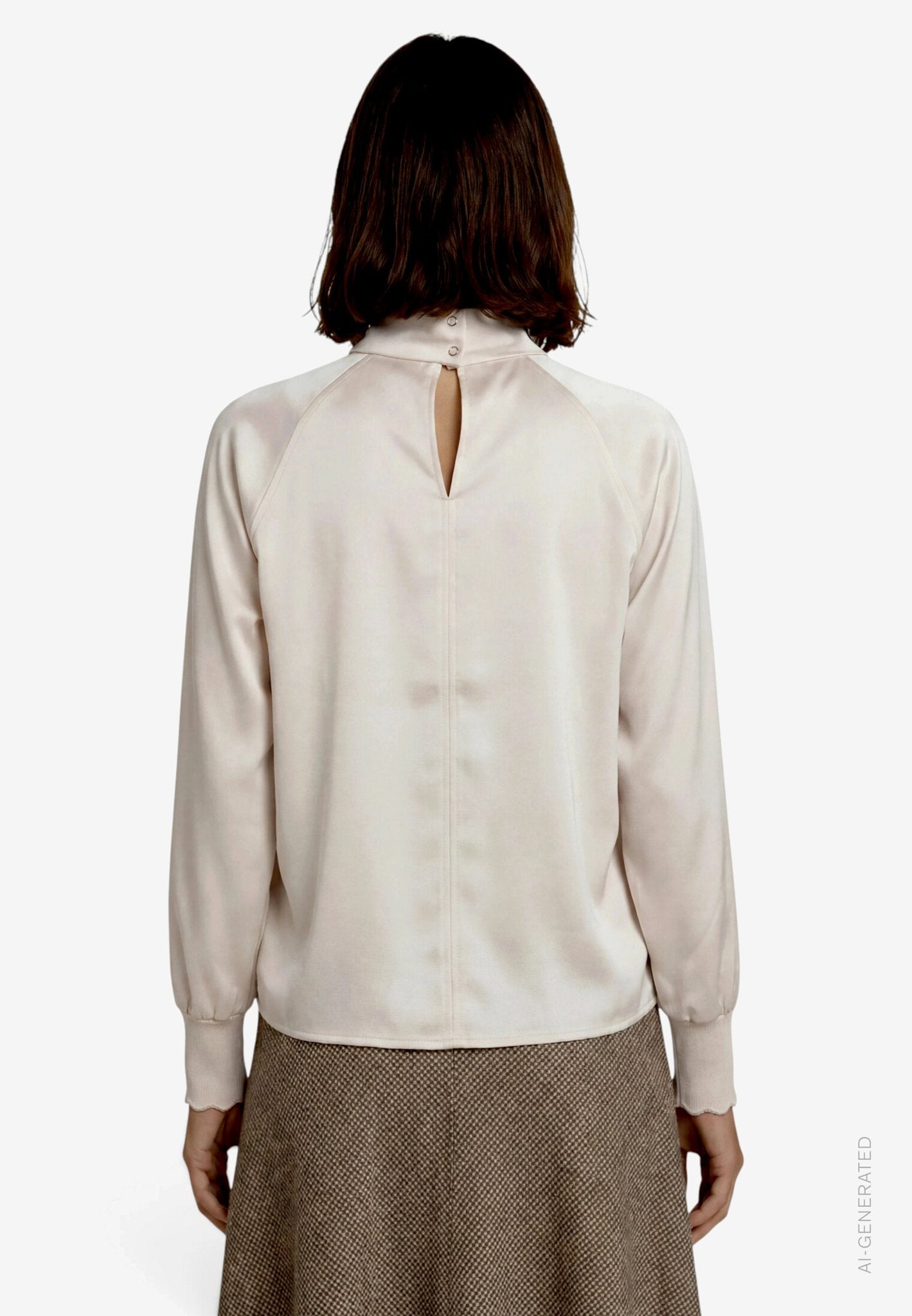 Zero Damen Blusen French Oak