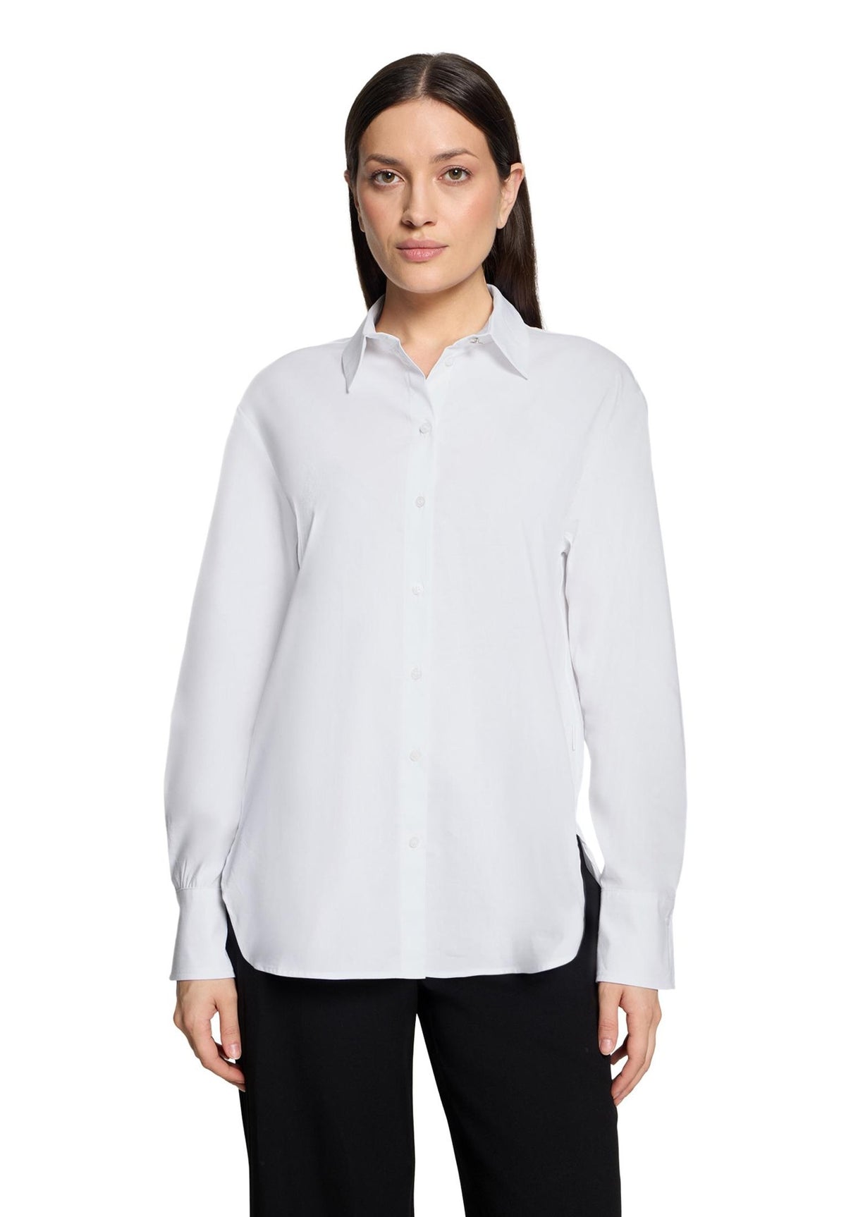 Betty & Co Damen Blusen Bright White