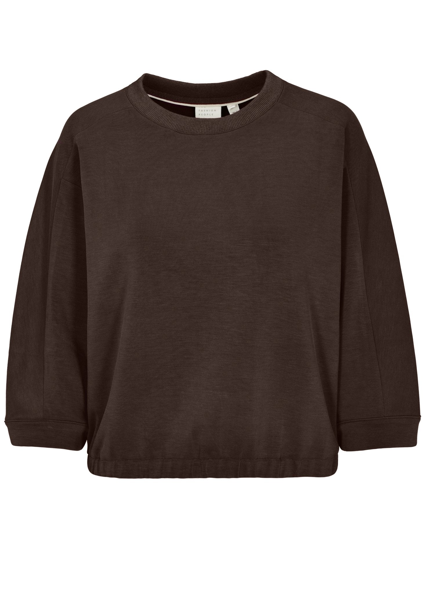 Fashion People Damen T-Shirts Wood