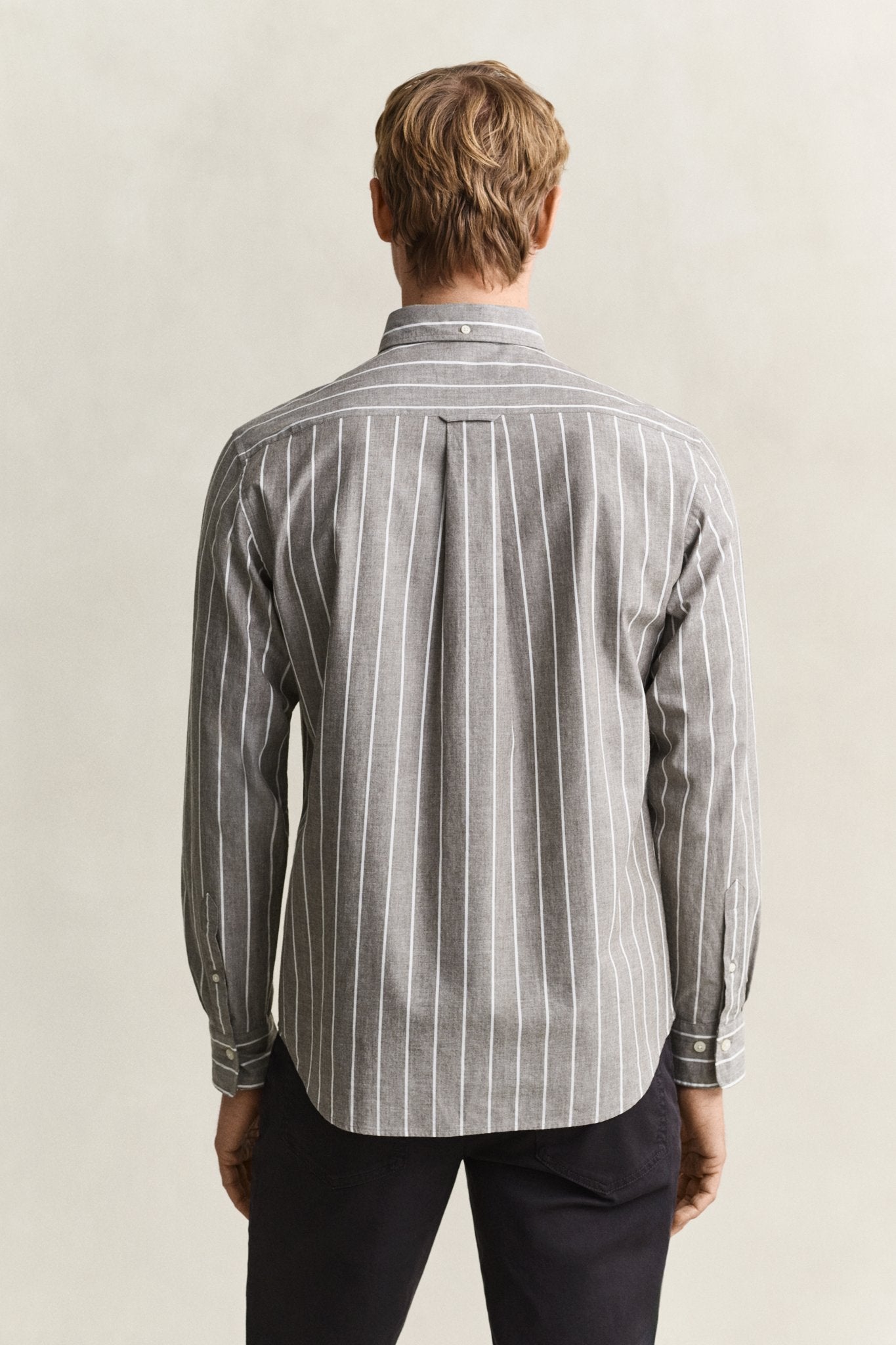 Gant Herren Hemden Brown Melan