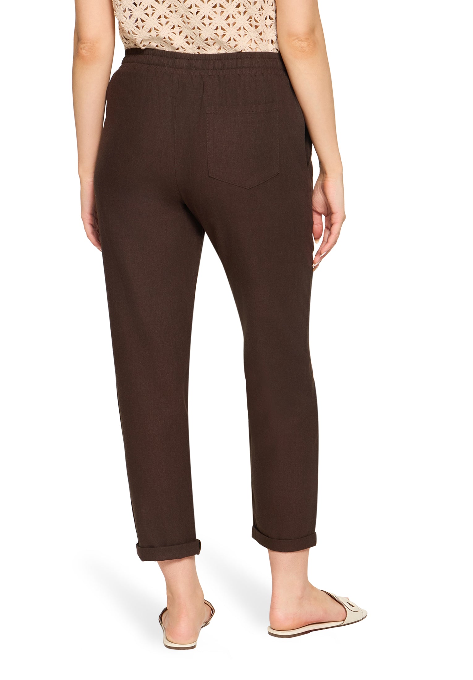 Cartoon Damen Hosen Molé