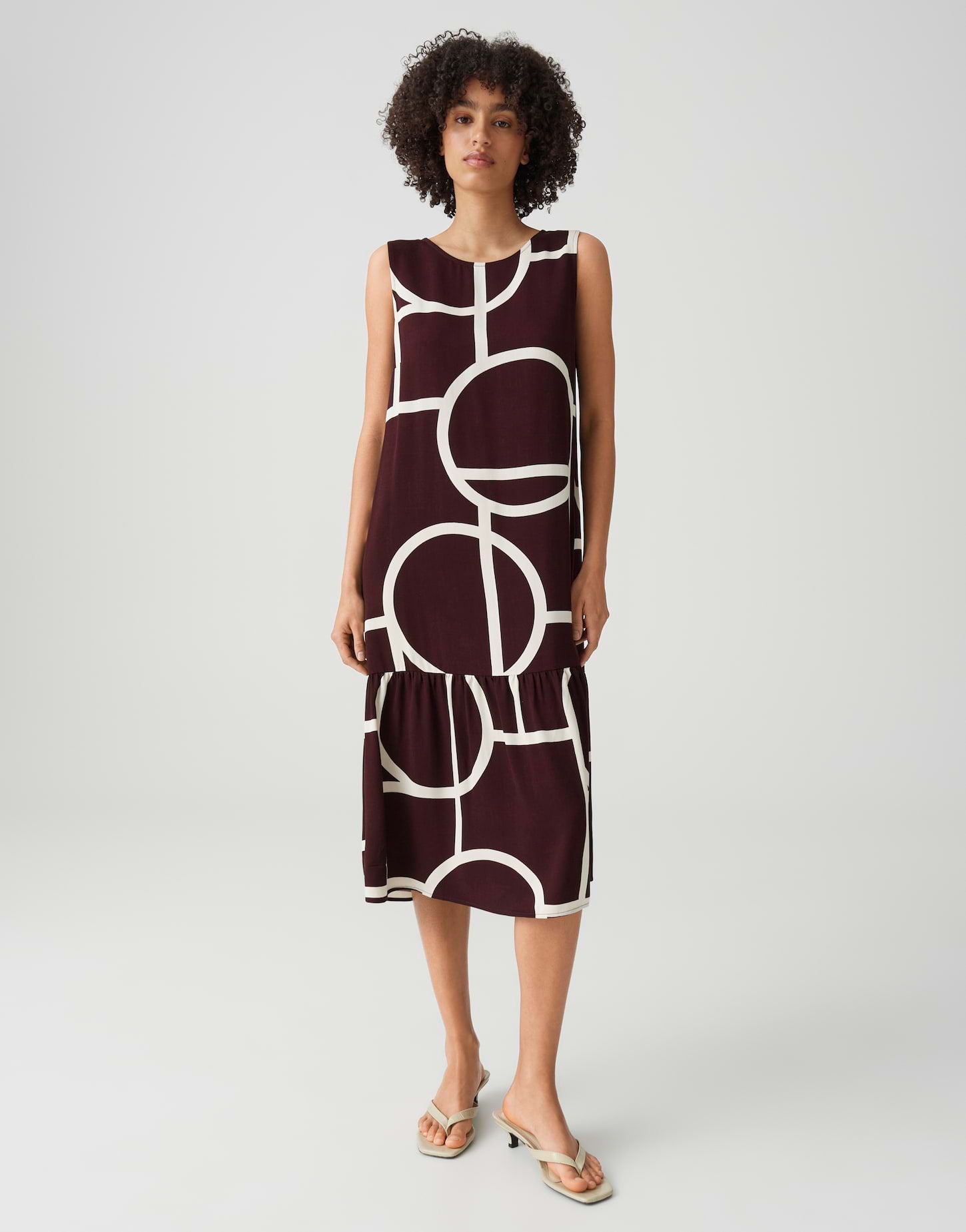Opus Damen Kleider Cherry Jam