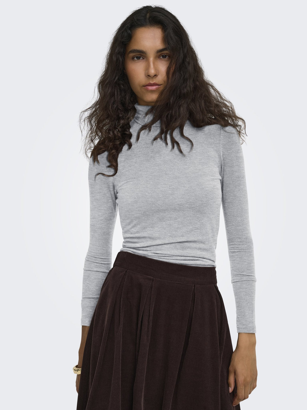 Only Damen Tops Light Grey Mela