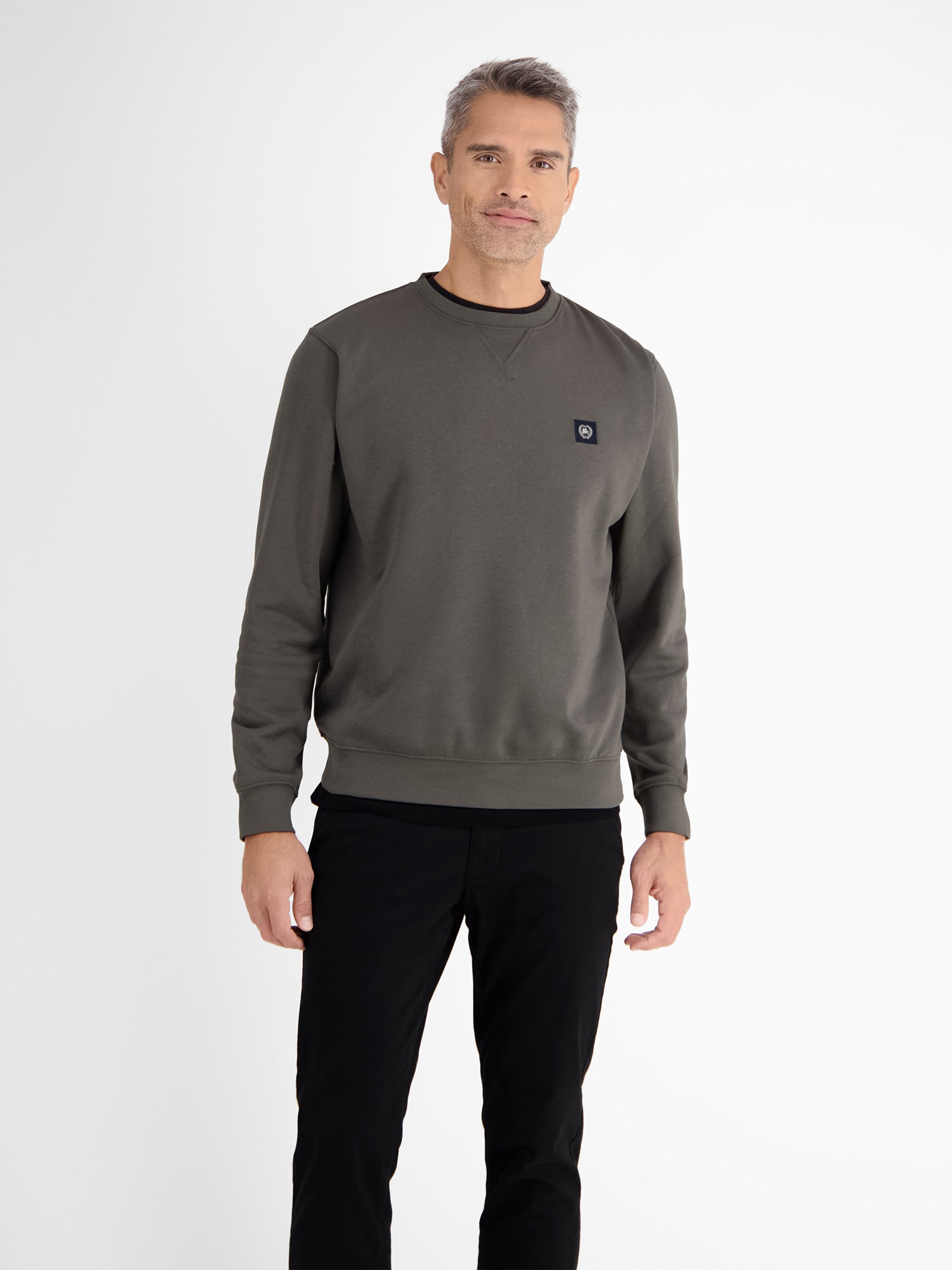 Lerros Herren Polo-Shirts Basalt Grey