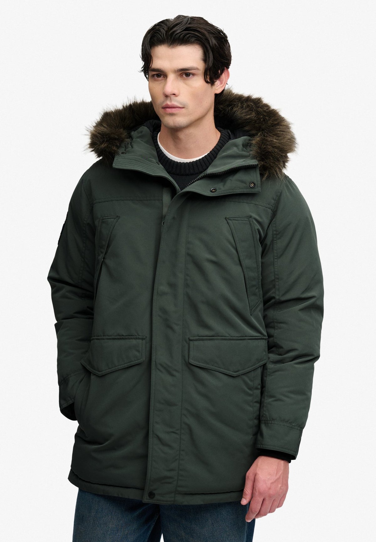 Superdry Herren Jacken Xt Duffel Bag