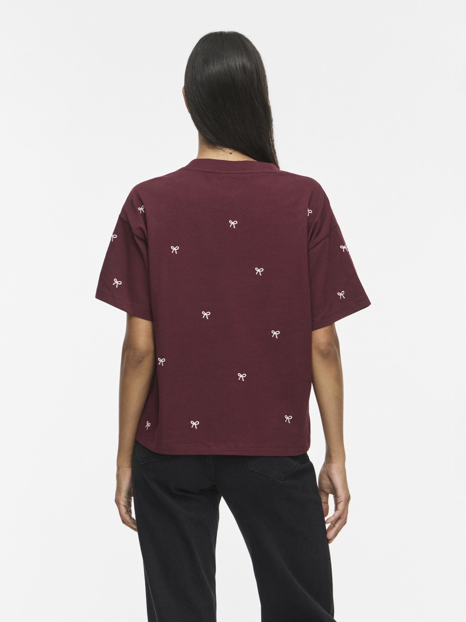 Vila Damen T-Shirts Port Royale/W.