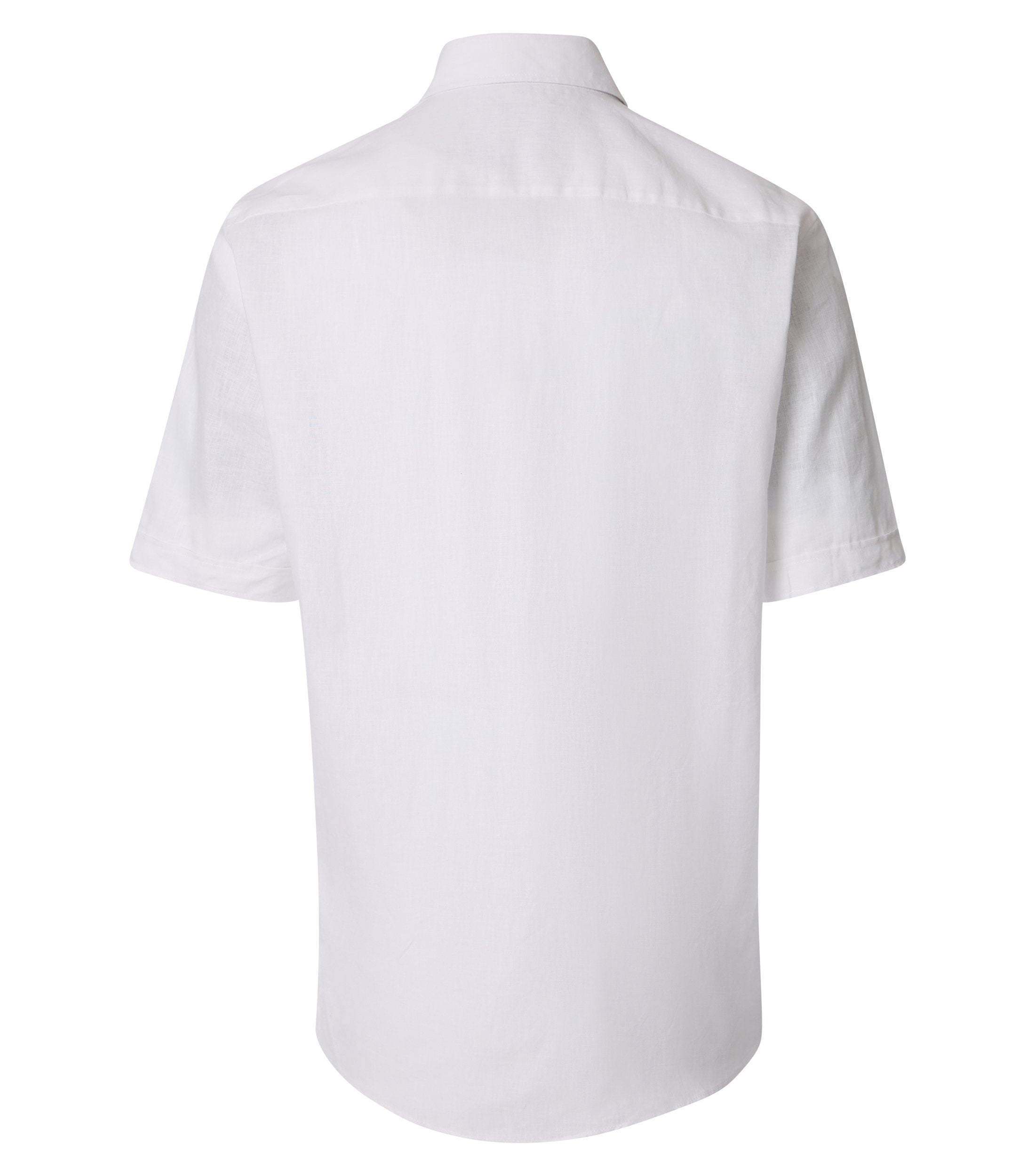 Casa Moda Herren Hemden kurz  Weiss