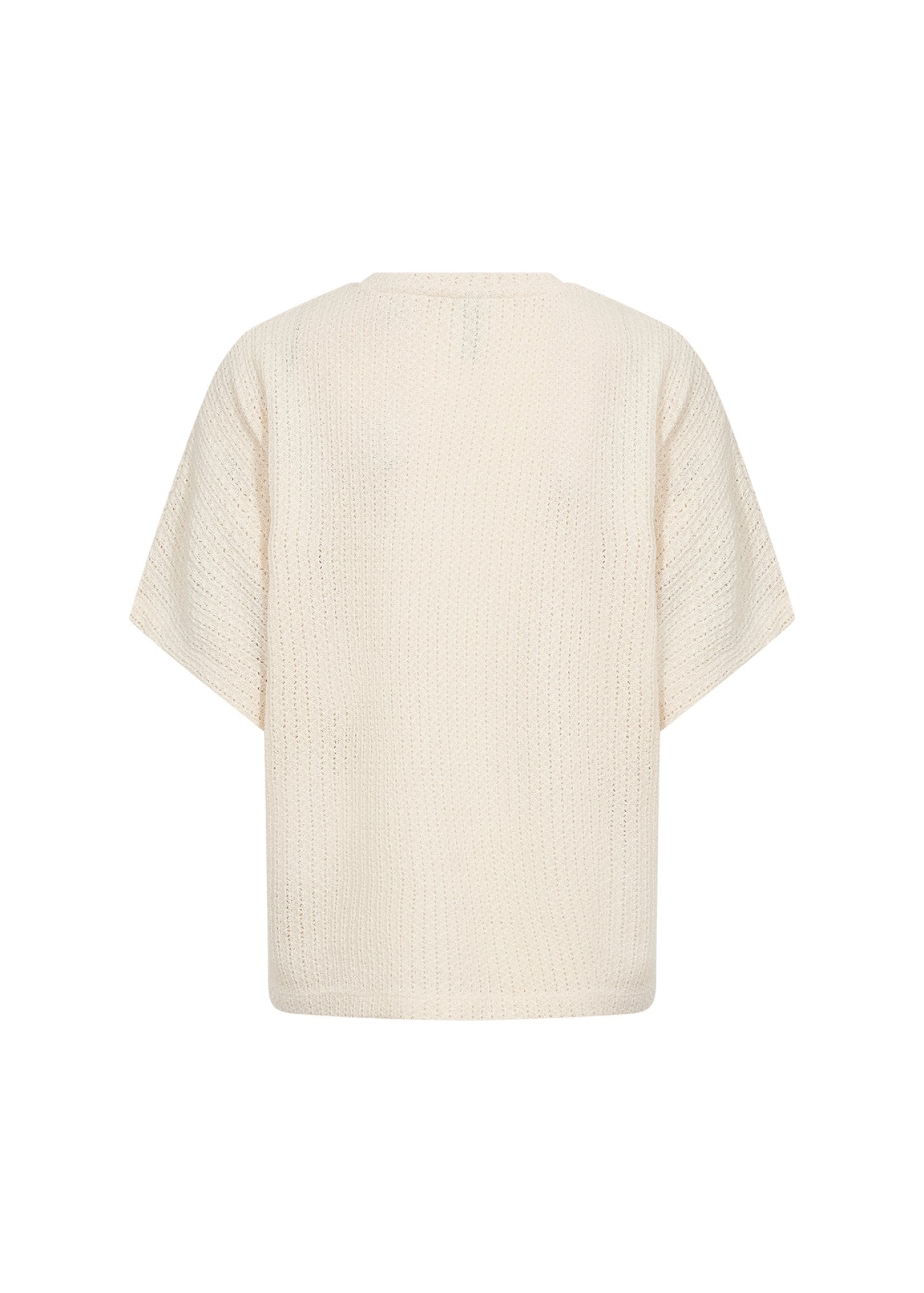 Soya Concept Damen Blusen kurz Cream